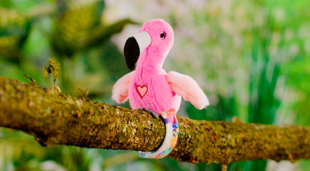 Happy Yappers Plüschfigur »Happy Yappers, Flamingo«