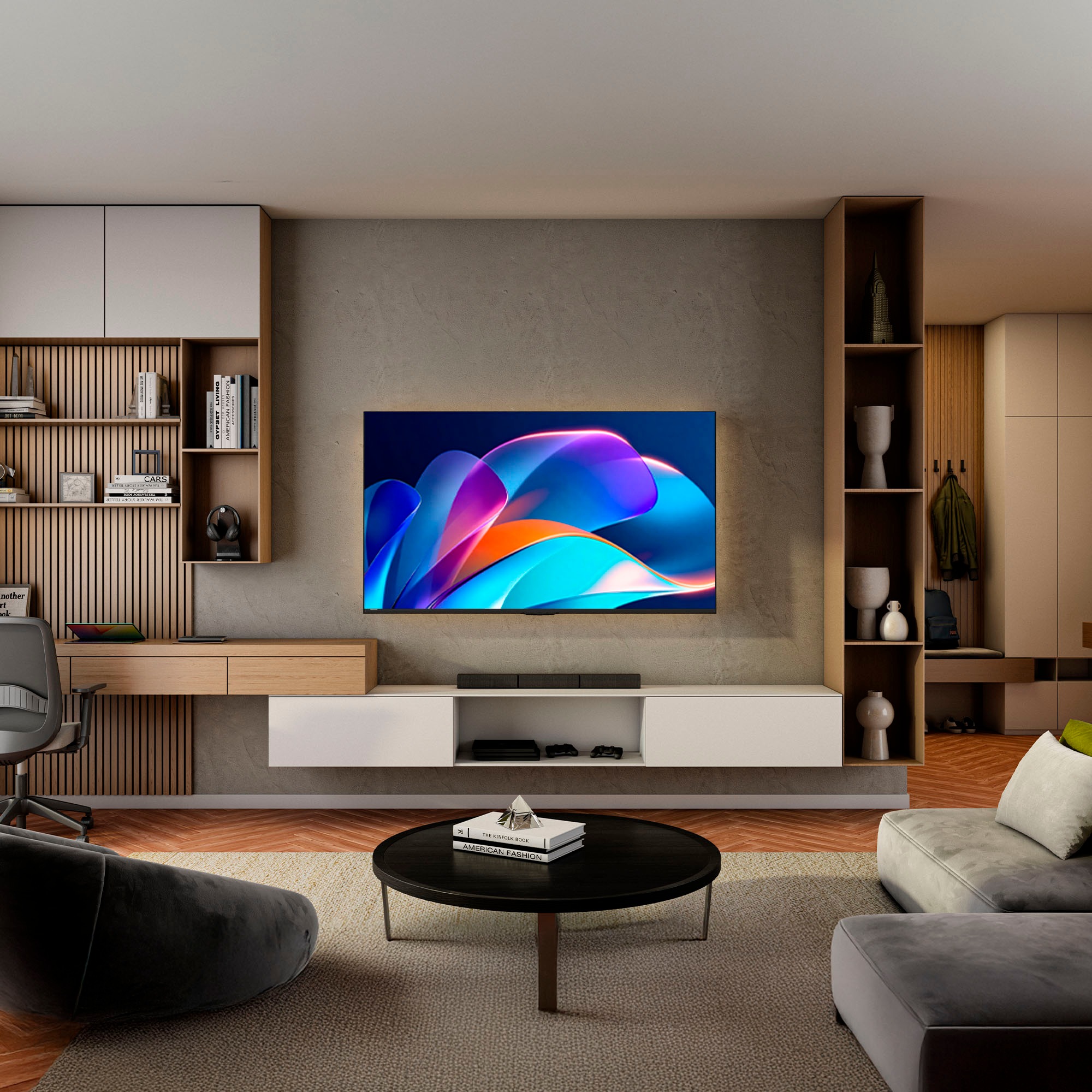 Hisense LED-Fernseher »65A6S« 164 cm/65 ″ Smart-TV