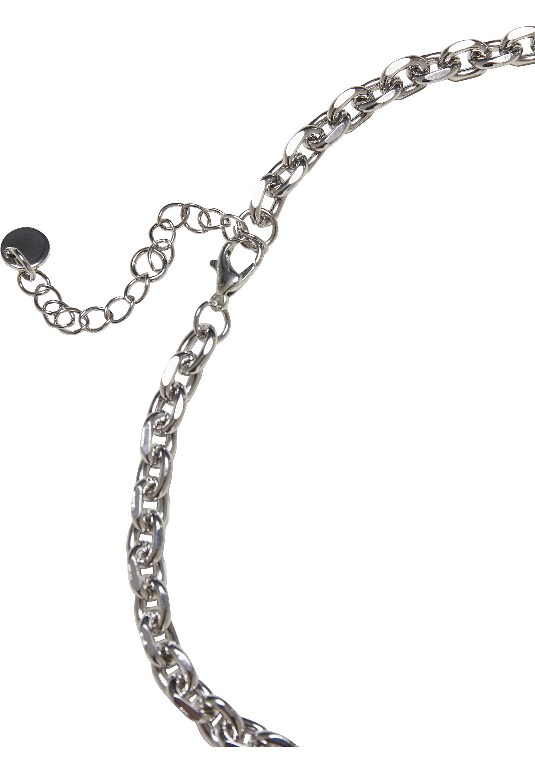 URBAN CLASSICS Edelstahlkette »Urban Classics Unisex Uranus Basic Necklace«