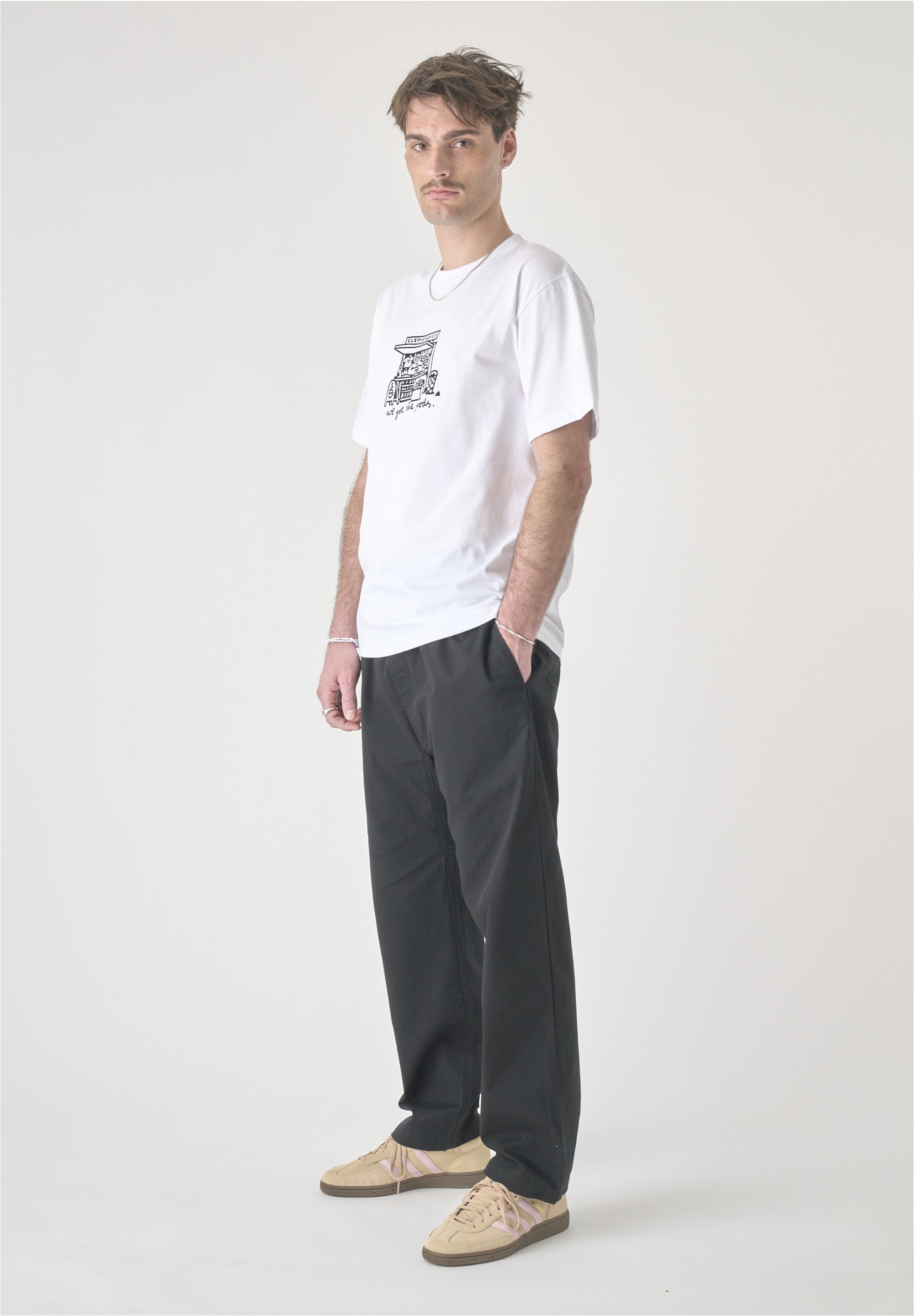 Cleptomanicx T-Shirt »Classic Tee Got the Goods«, mit lockerem Schnitt
