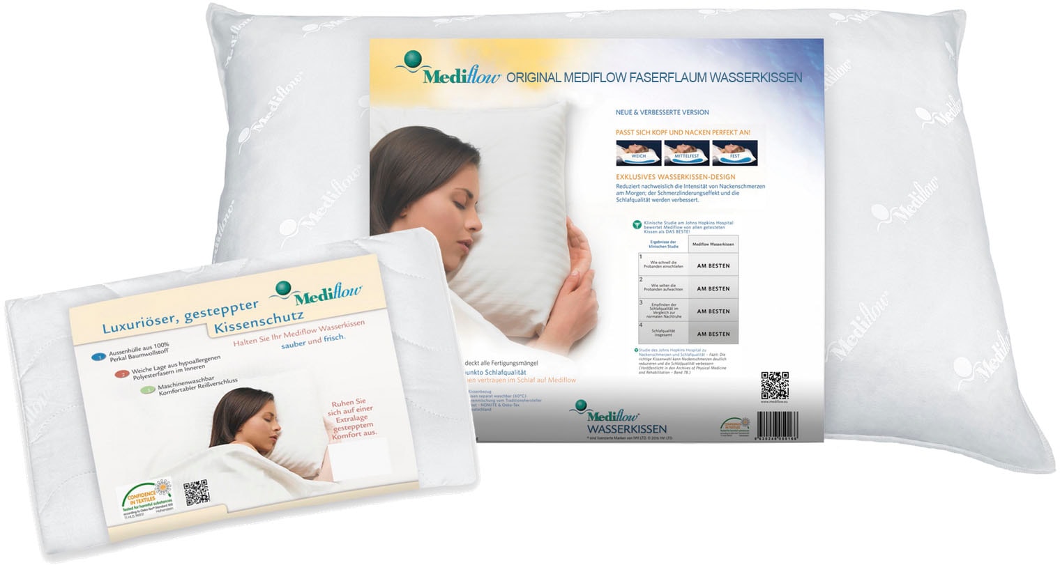 Mediflow Wasserkissen "Wasserkissen und Schonbezug Modell 5231" günstig online kaufen