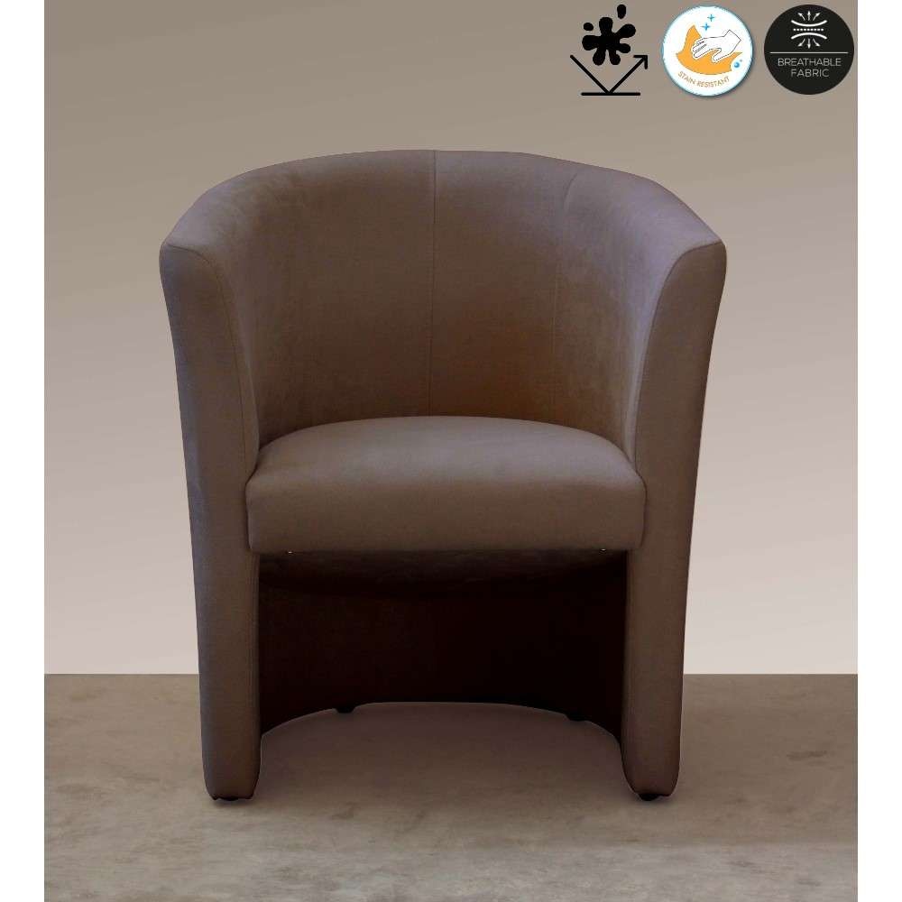 Home affaire Cocktailsessel "Tabby" 1 Stk. tlg. Antifleck-Beschichtung günstig online kaufen