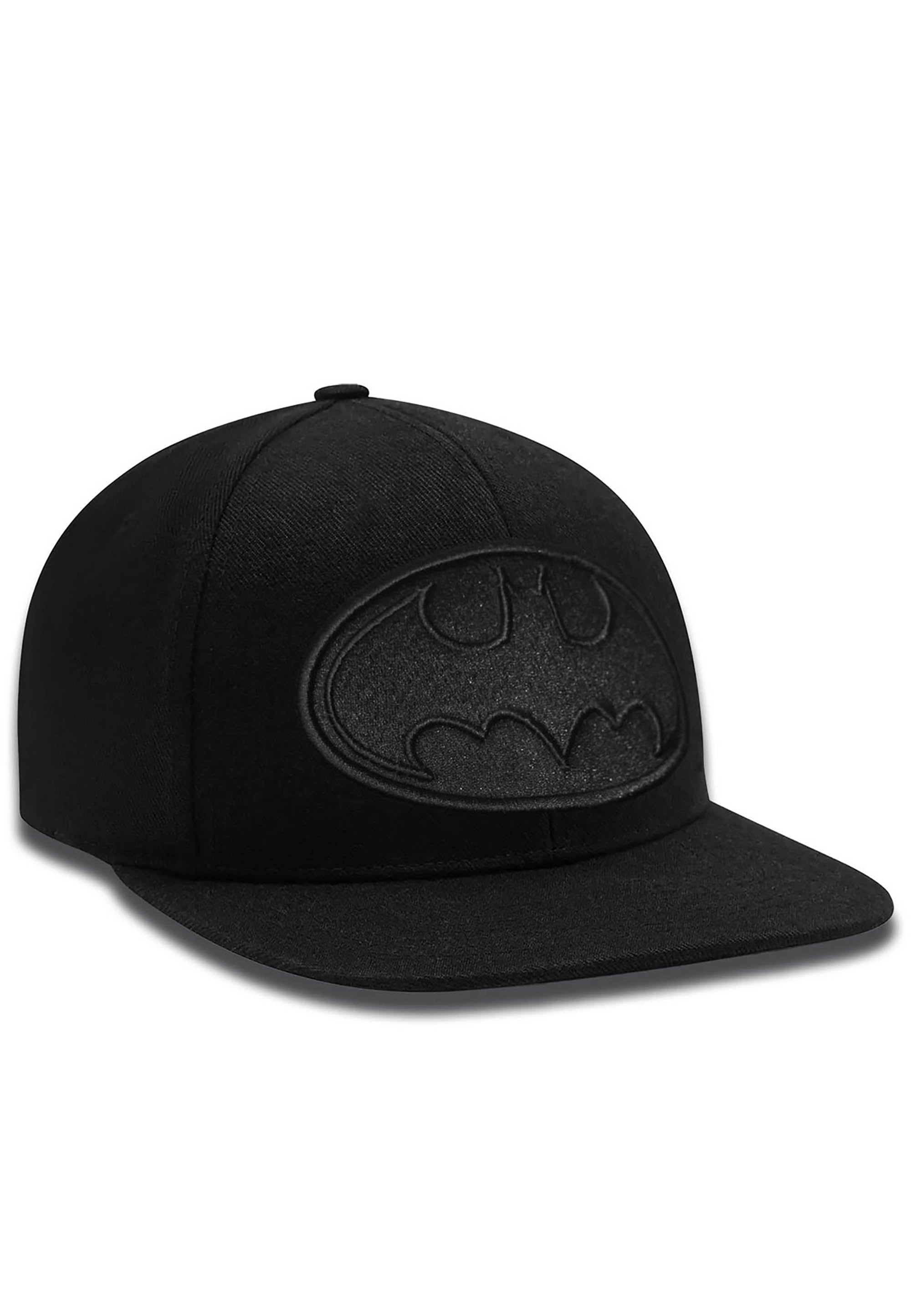 LOGOSHIRT Baseball Cap »DC Batman Logo Schwarz« mit 3D-Relief-Effekt-Stickerei