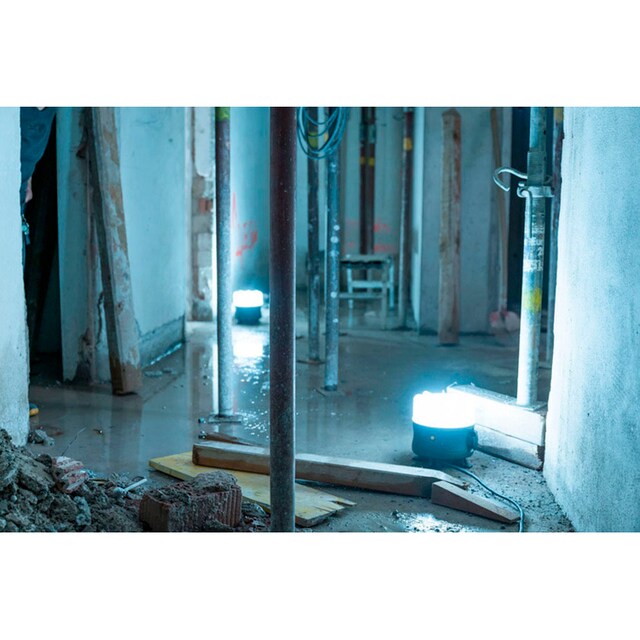 Brennenstuhl LED Baustrahler »360°«, mit 3 m Kabel online kaufen | BAUR