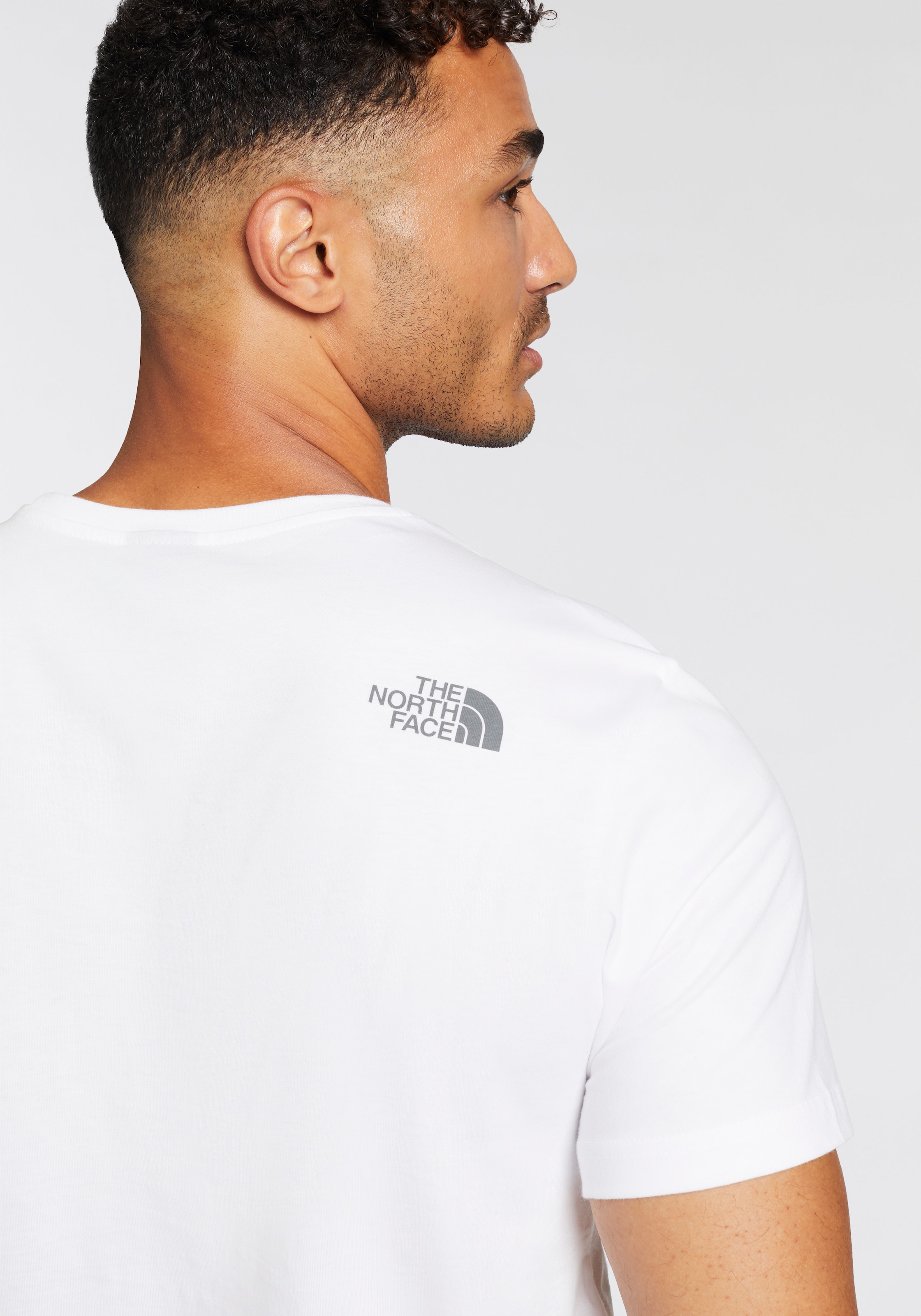 The North Face T-Shirt »M S/S MOUNTAIN LINE TEE«