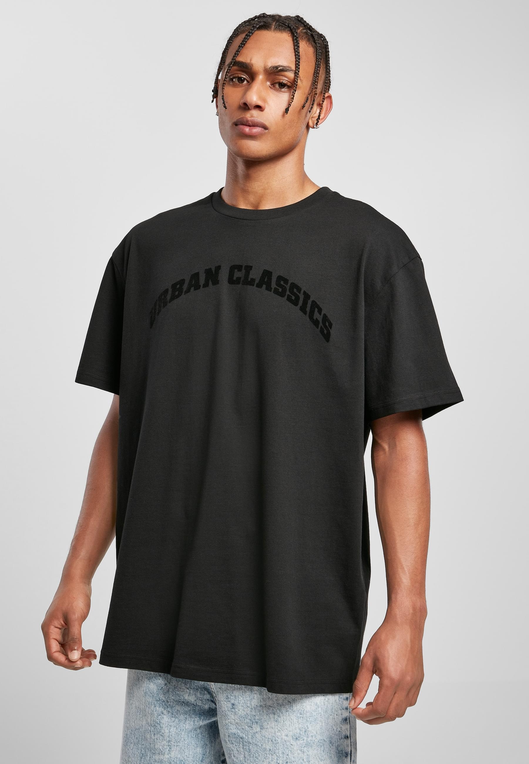 URBAN CLASSICS T-Shirt »Urban Classics Herren Oversized Gate Tee«, (1 tlg.)