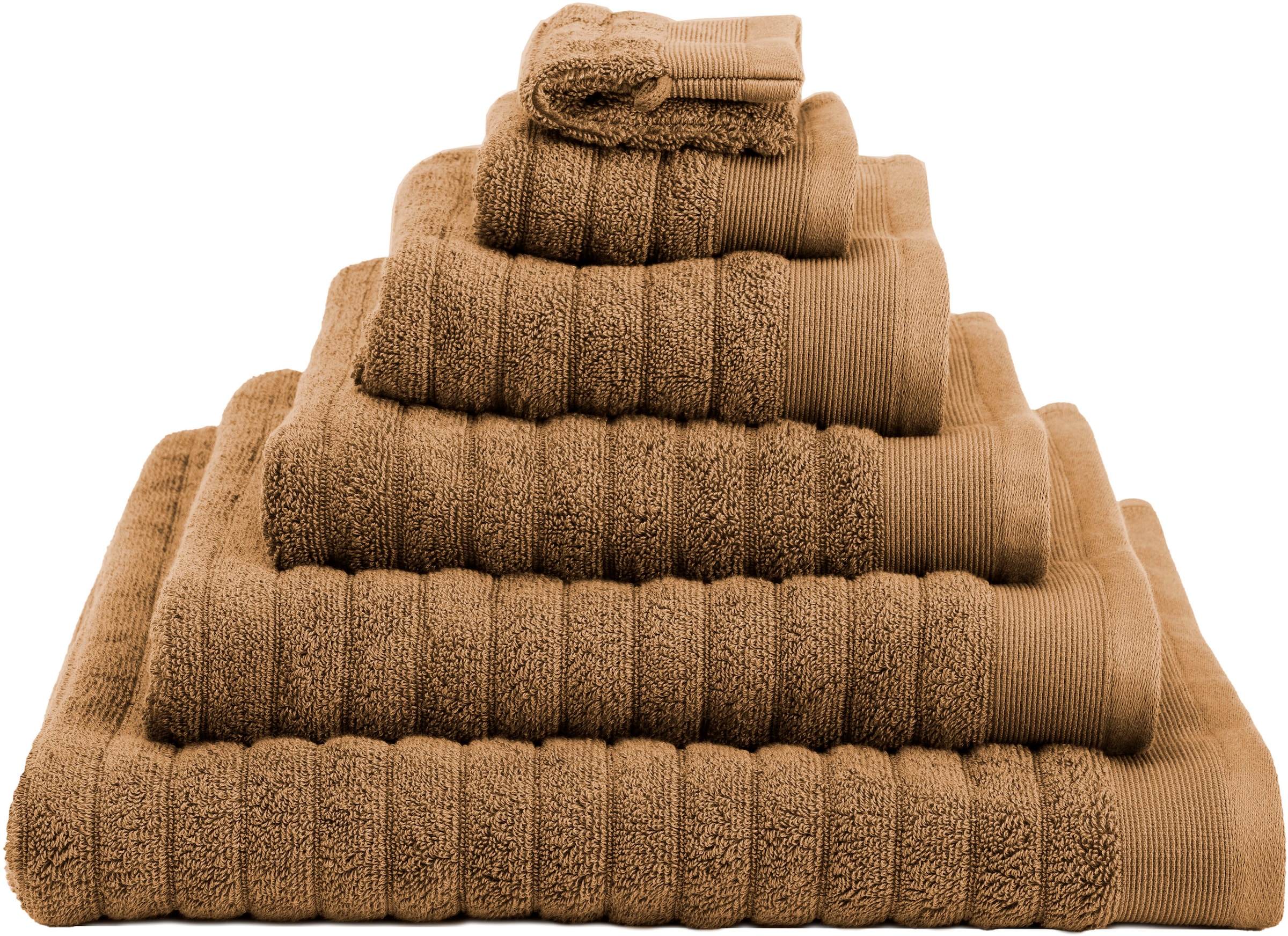 Heckett & Lane Gästehandtücher »Heckettlane Gästentuch Prestige« Gästentücherset aus hochwertige Baumwolle, 650gr/m²