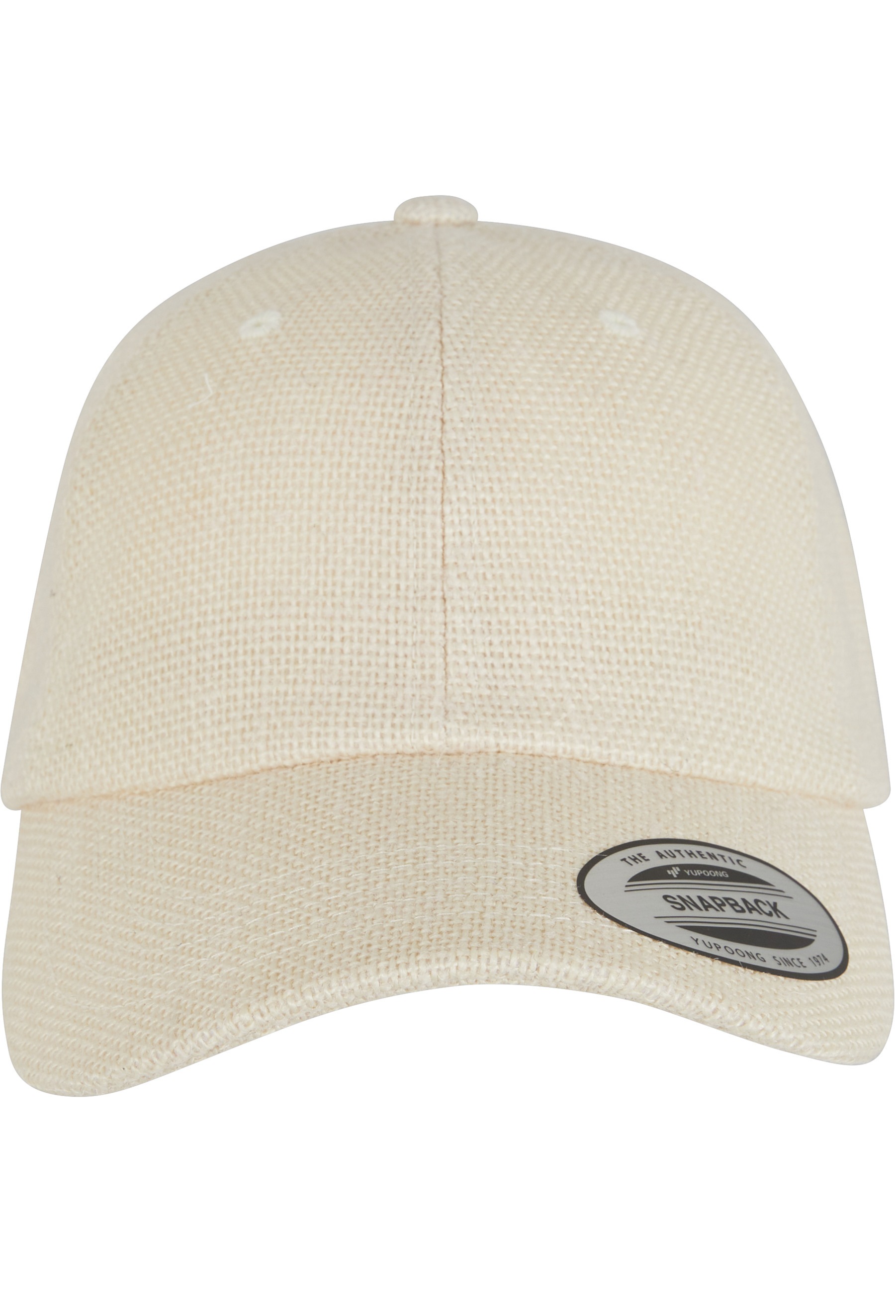 Flexfit Snapback Cap "Flexfit Dad Jute Cap"