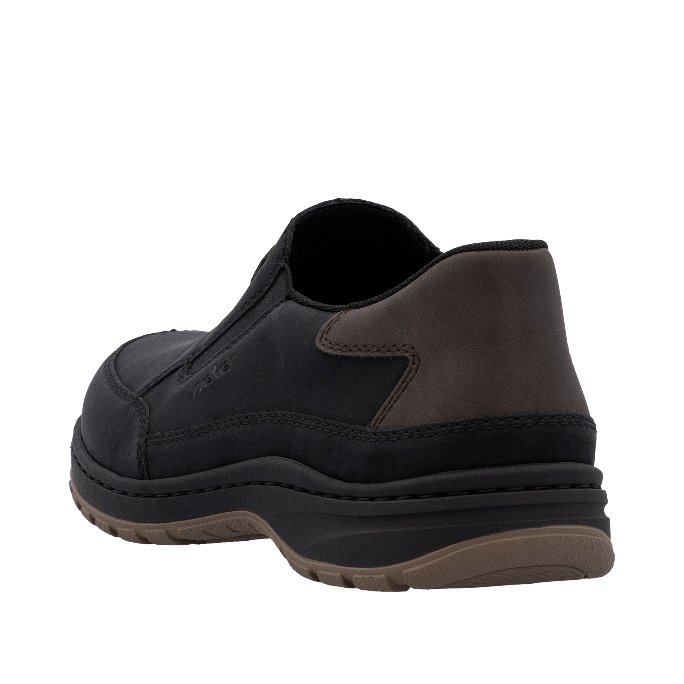 Rieker Slipper, Schlupfschuh, Halbschuh, Slip-on Sneaker mit Stretcheinsätze