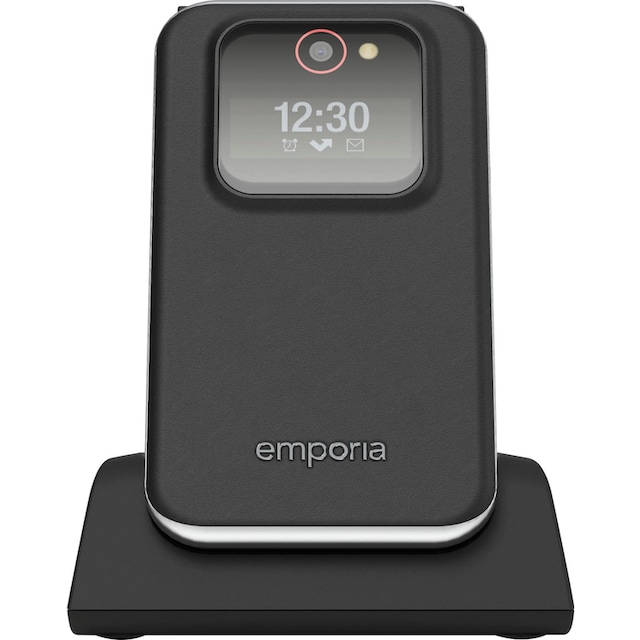Emporia Smartphone »JOY-LTE«, schwarz, 7,11 cm/2,8 Zoll, 2 MP Kamera | BAUR
