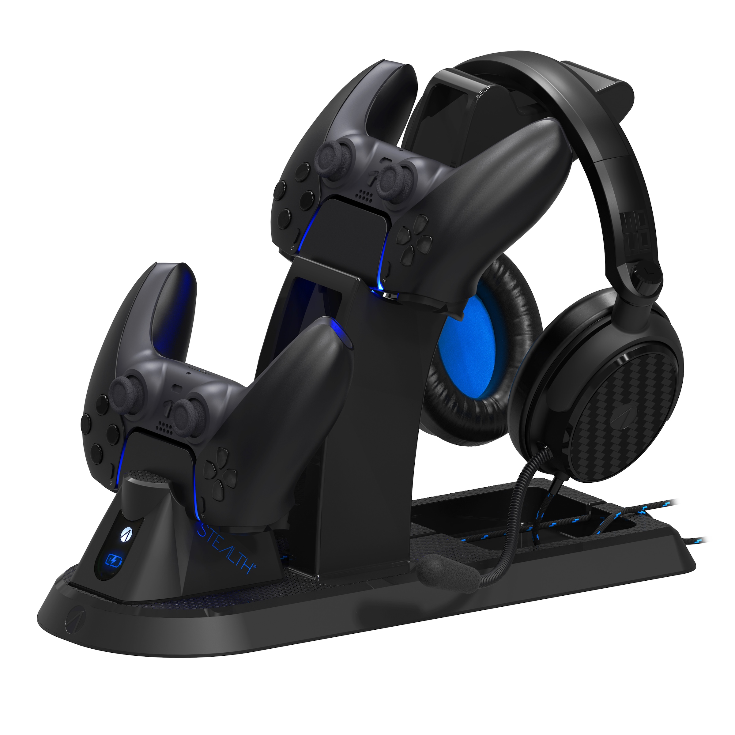 Stealth Controller-Ladestation »PS5 Ultimate Gaming Station (inkl. Headset & USB-C Kabel)«