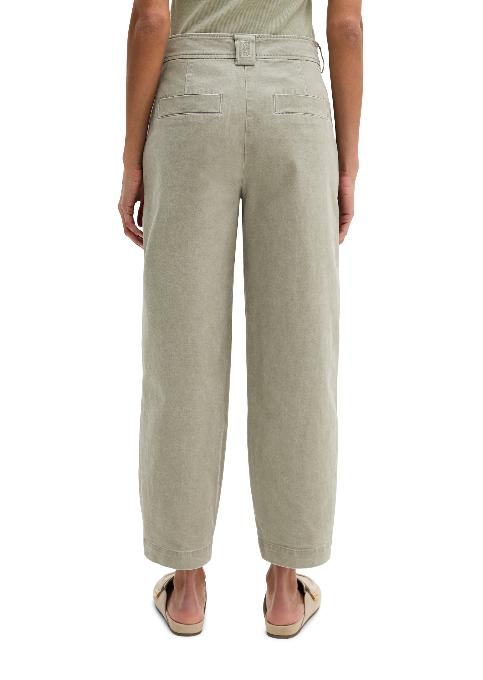 Marc O'Polo Chinohose »aus Organic Cotton-Twill«