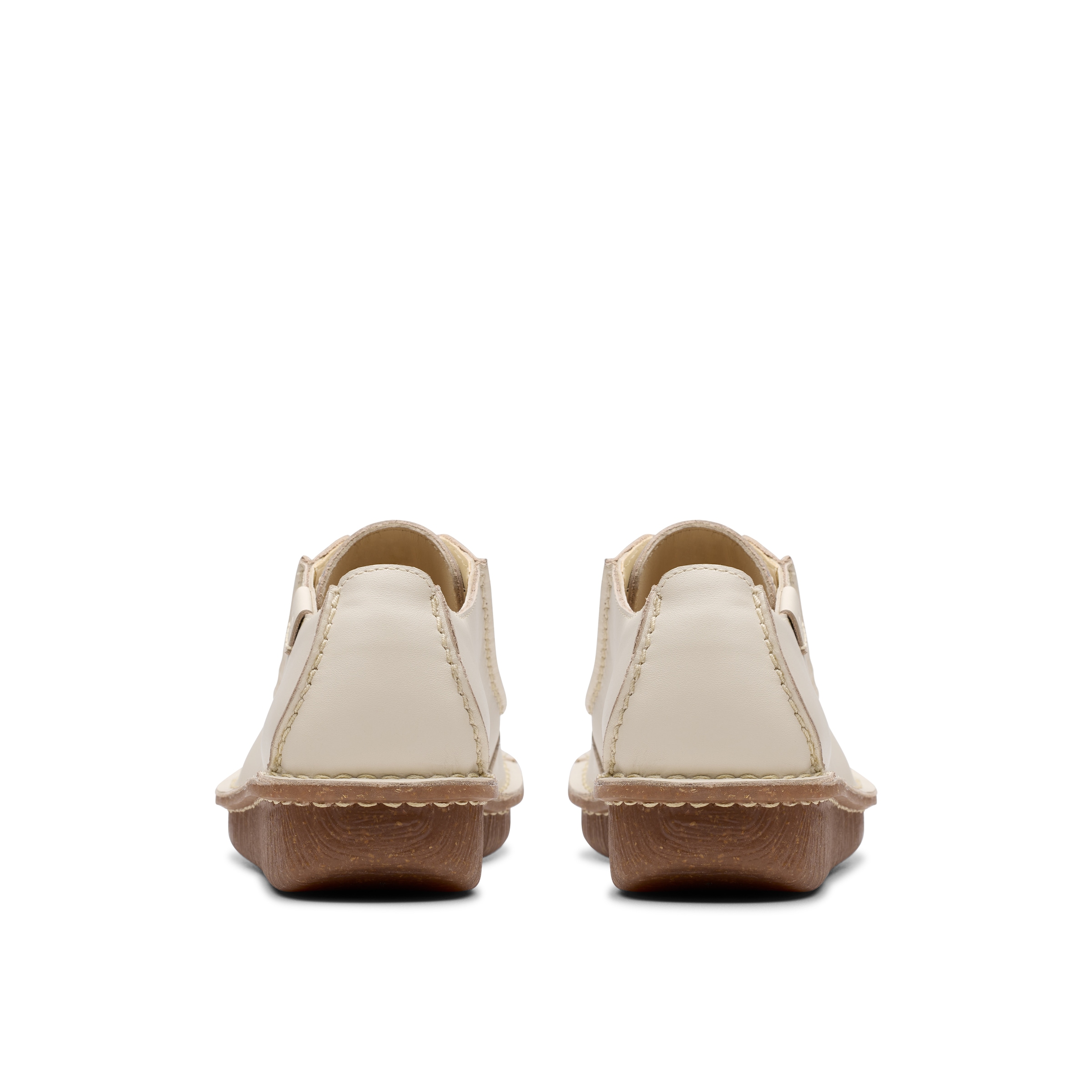 Clarks Schnürschuh »Funny Dream«, Freizeitschuh, Halbschuh, Komfortschuh mit Ziernaht