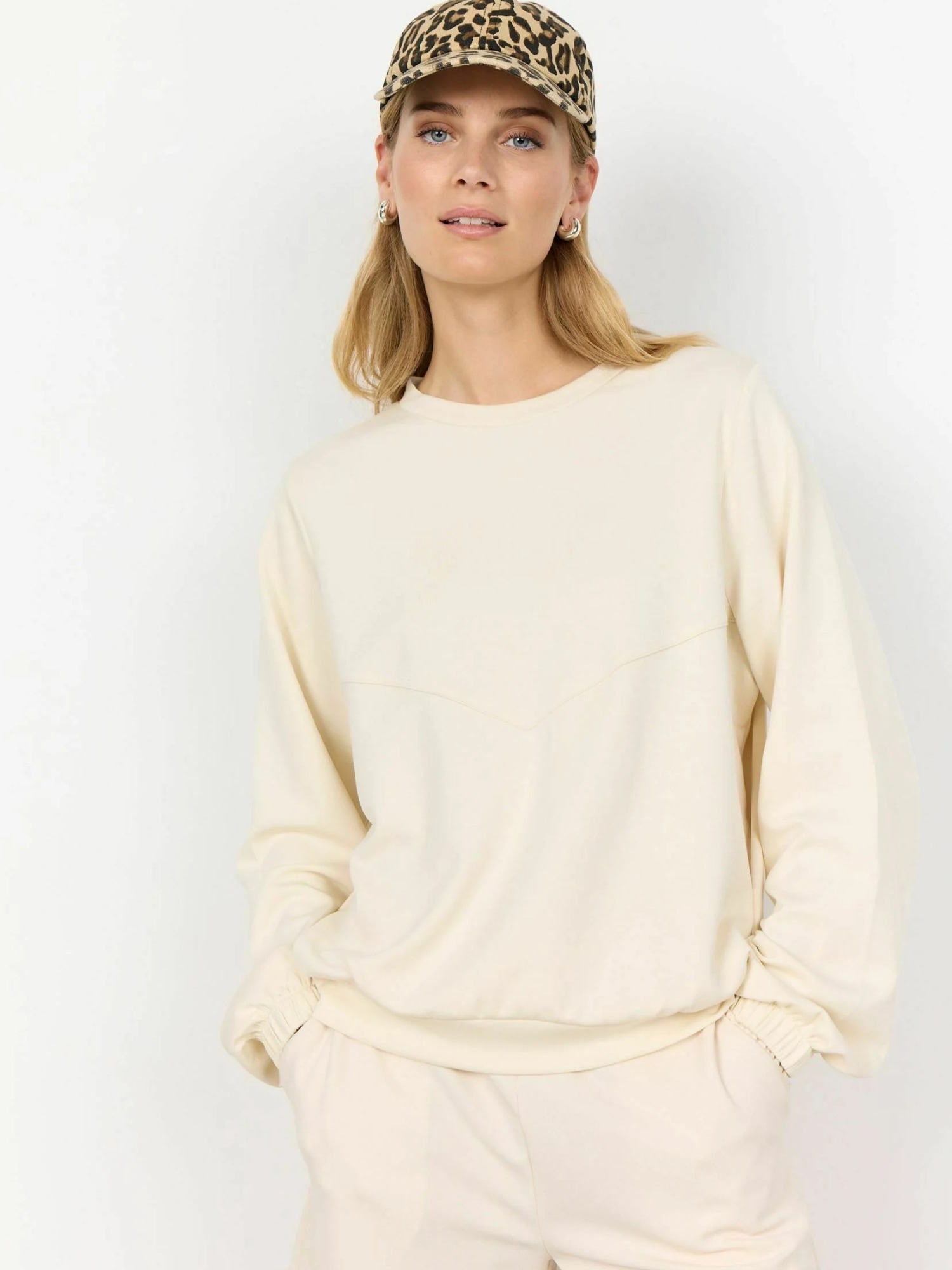 soyaconcept Langarmhemd »Soya Concept Shirt SC_BANU«