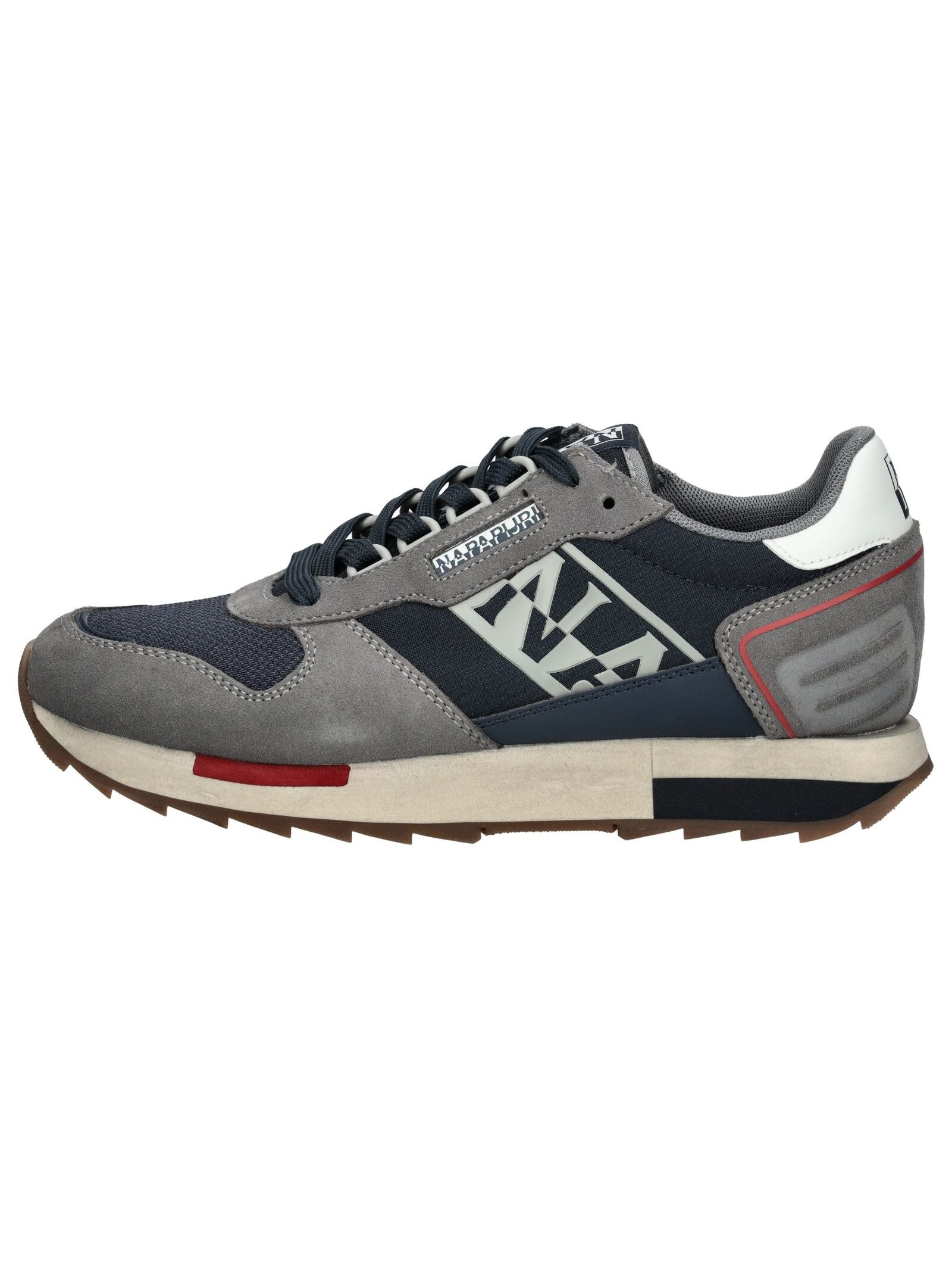 Napapijri Sneaker "Napapijri Sneaker Lederimitat/Textil" günstig online kaufen