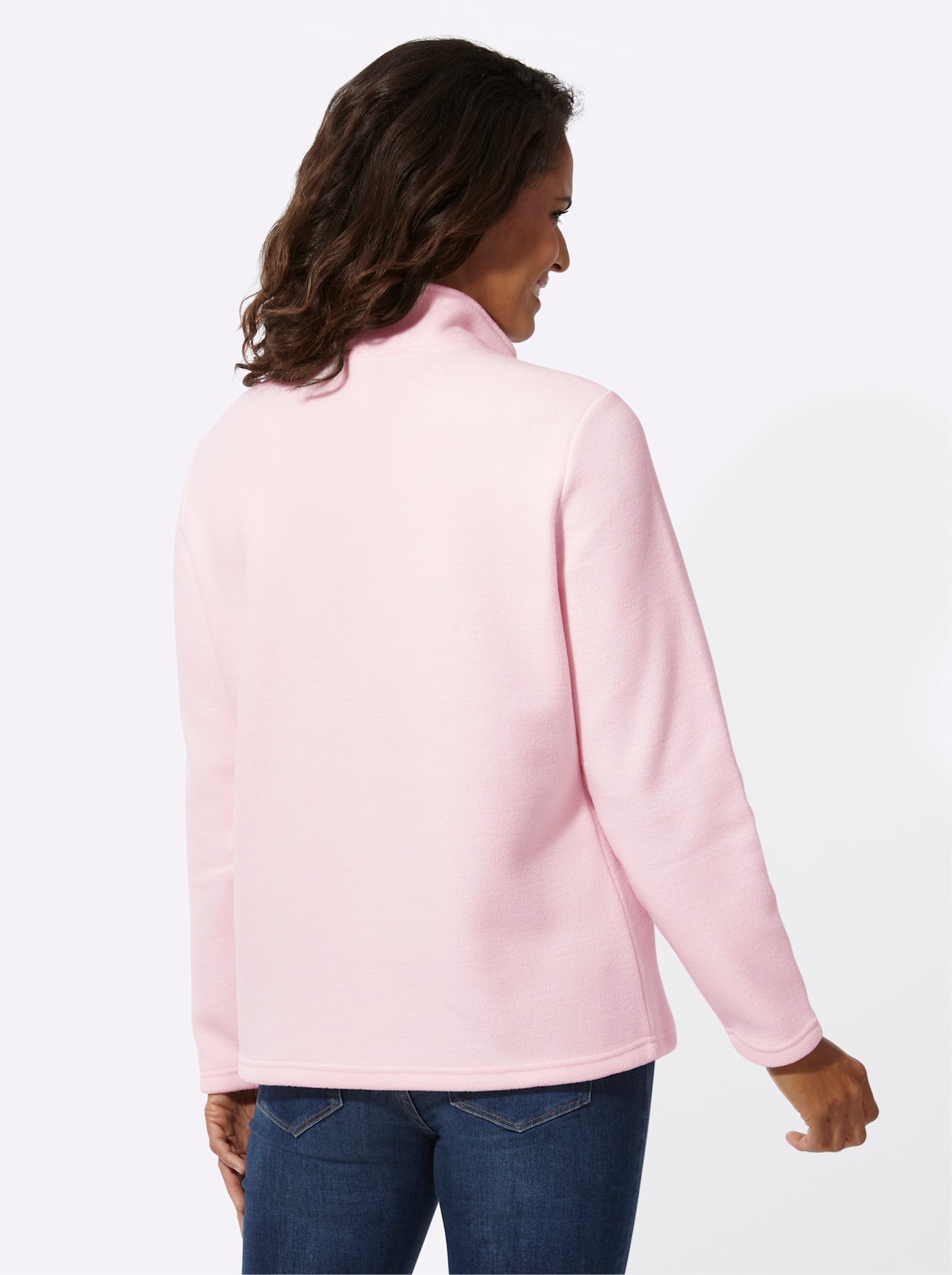 Casual Looks Fleeceshirt »Fleece-Shirt«, (1 tlg.)