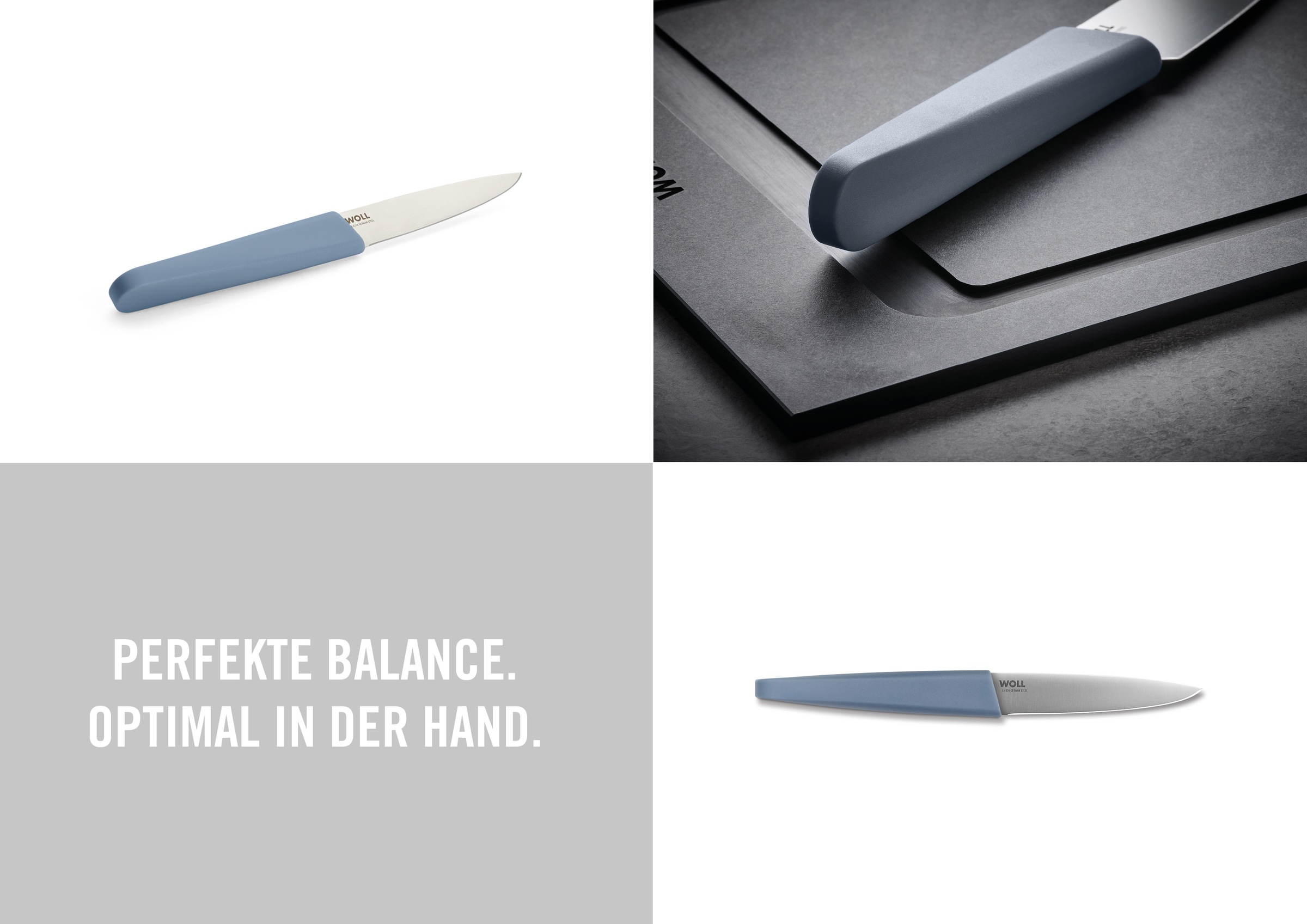 WOLL Gemüsemesser "Cutting Edge" aus deutschem Edelstahl gemäß DIN 1.4116 günstig online kaufen