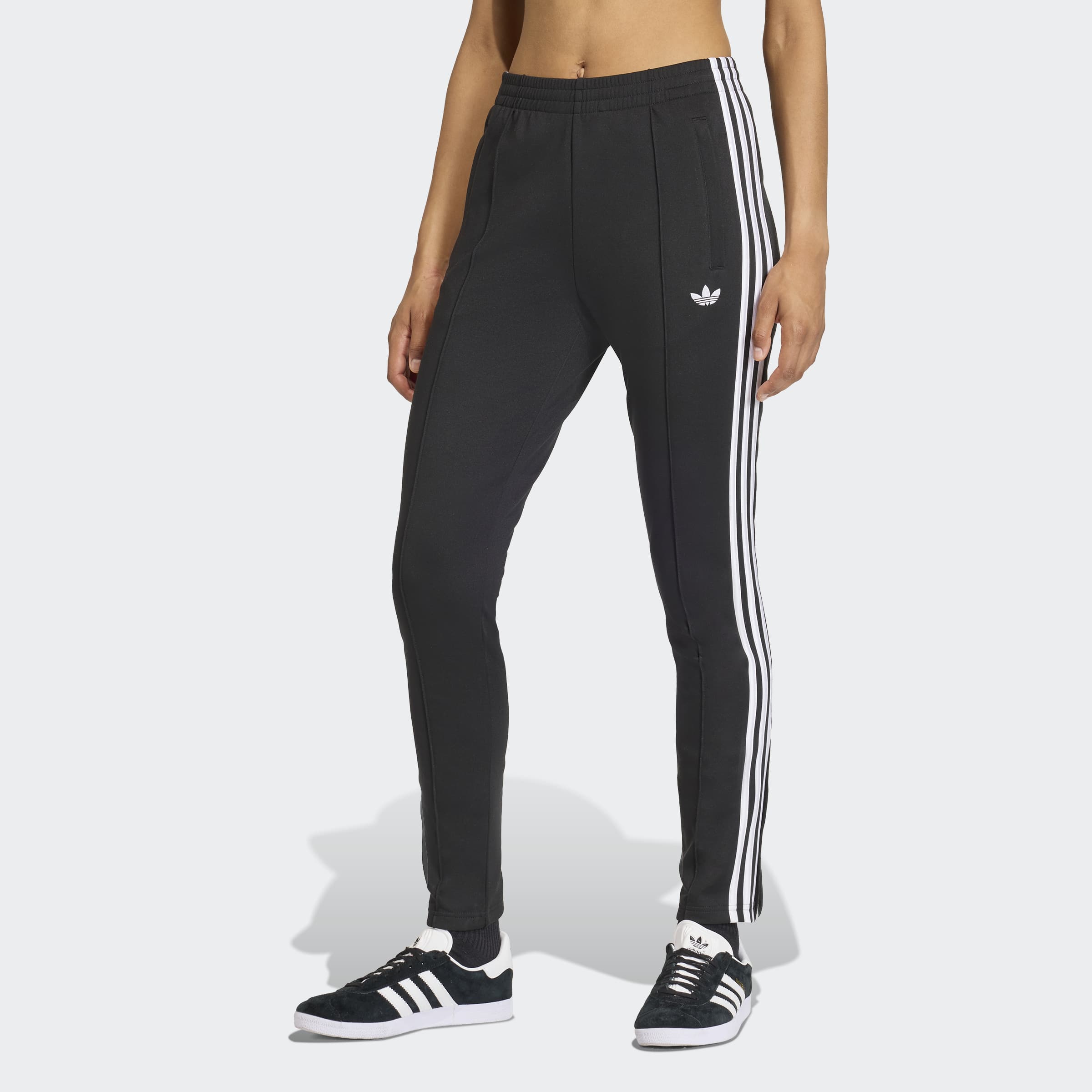 adidas Originals Sporthose "SST CLASSIC" für Erwachsene, aus Baumwolle, mit Gummizug, normale Weite