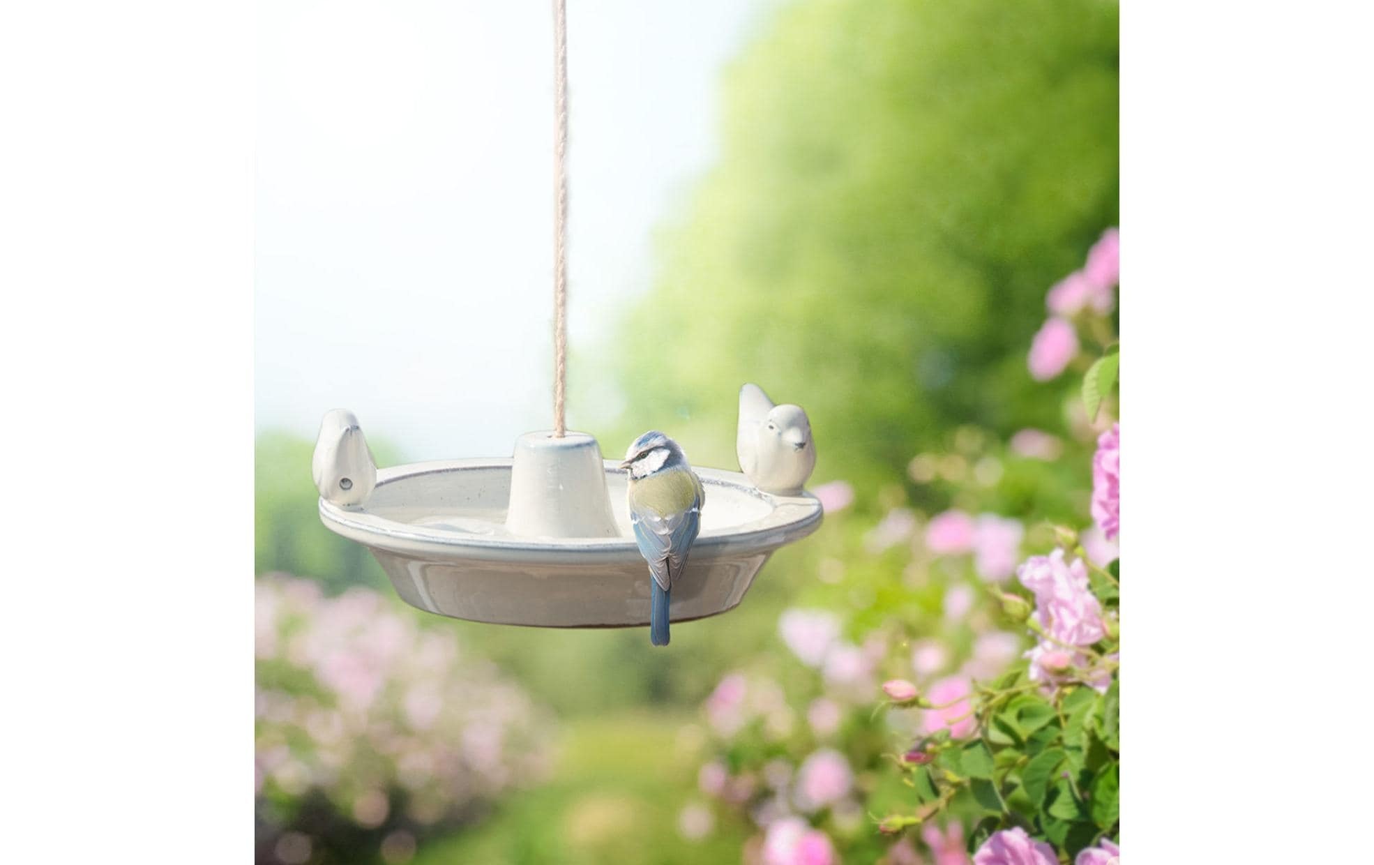 esschert design Vogeltränke »Keramik Vogeltränke«