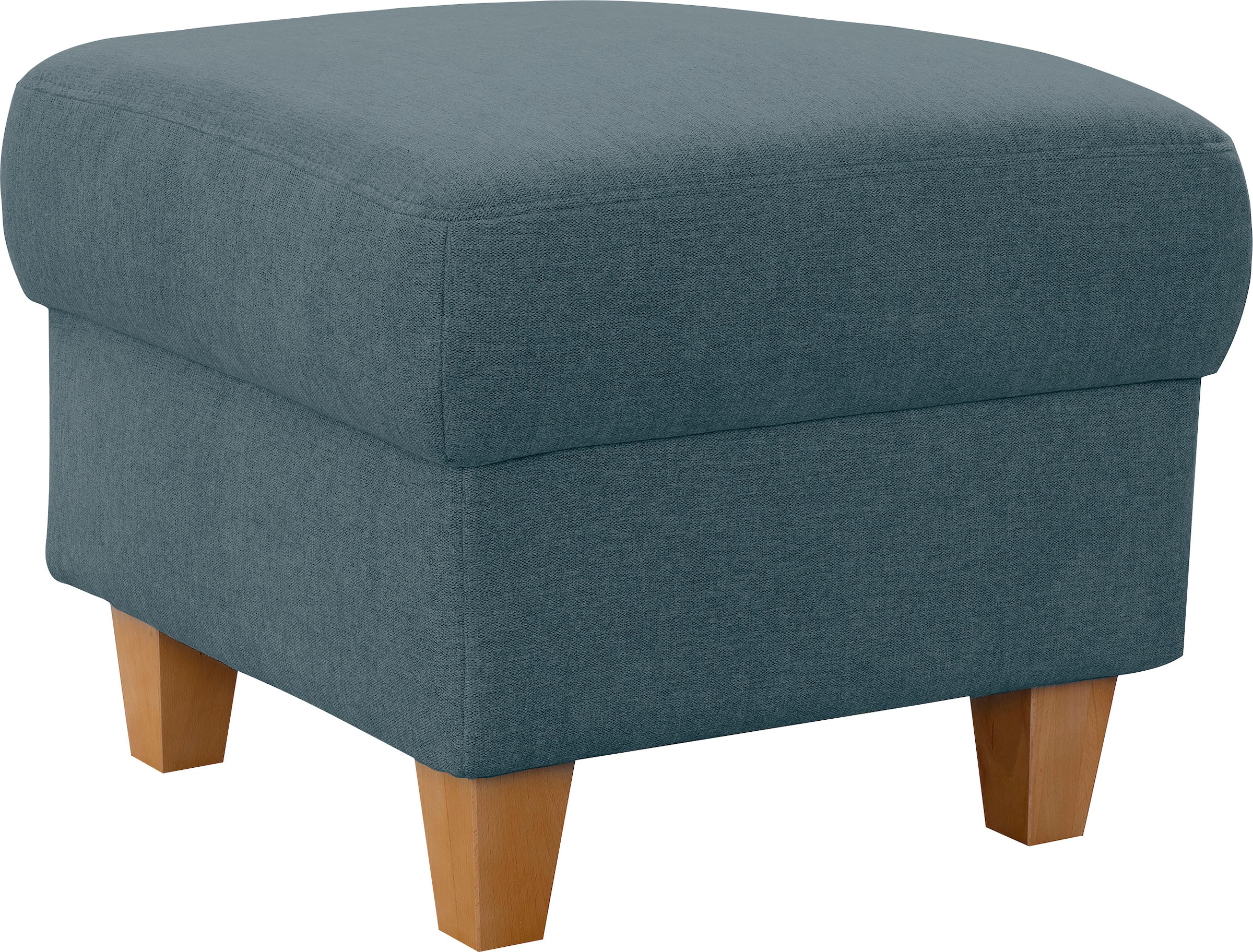 Home affaire Polsterhocker "Palmera, B: 58 cm" mit Stauraum, Federkern günstig online kaufen