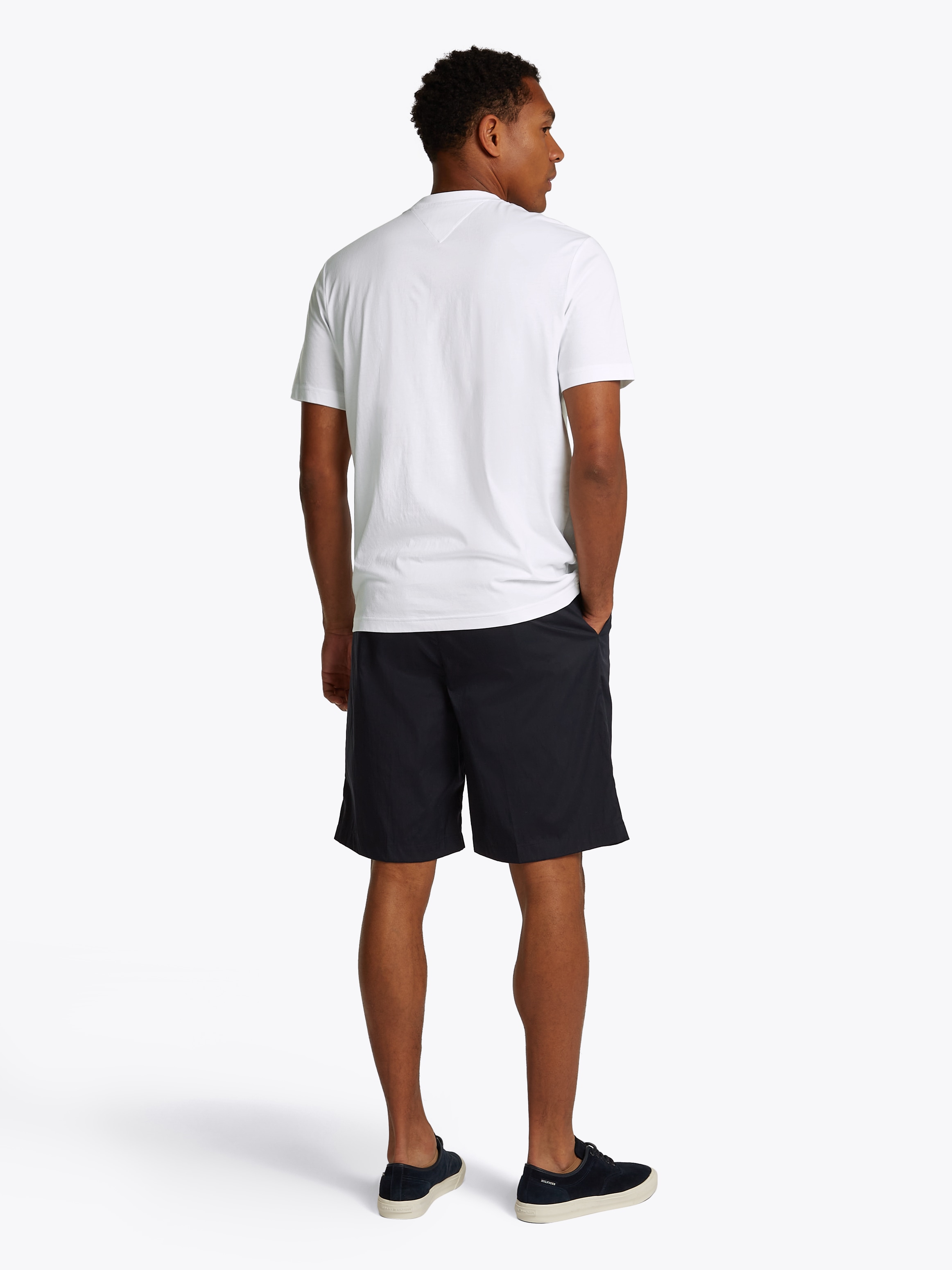 Tommy Hilfiger Rundhalsshirt »HILFIGER STACK TEE«