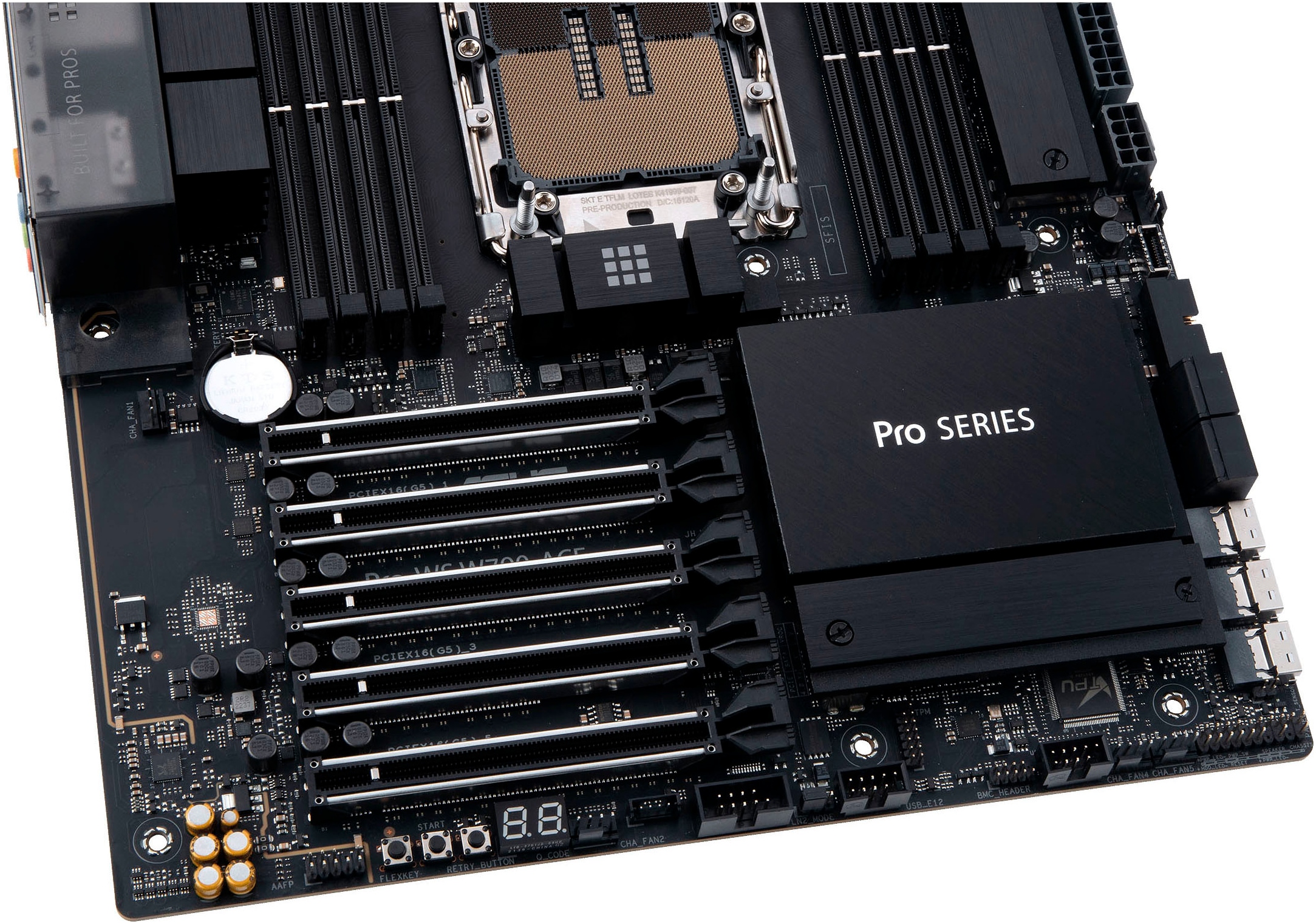 Asus Mainboard »PRO WS W790-ACE«