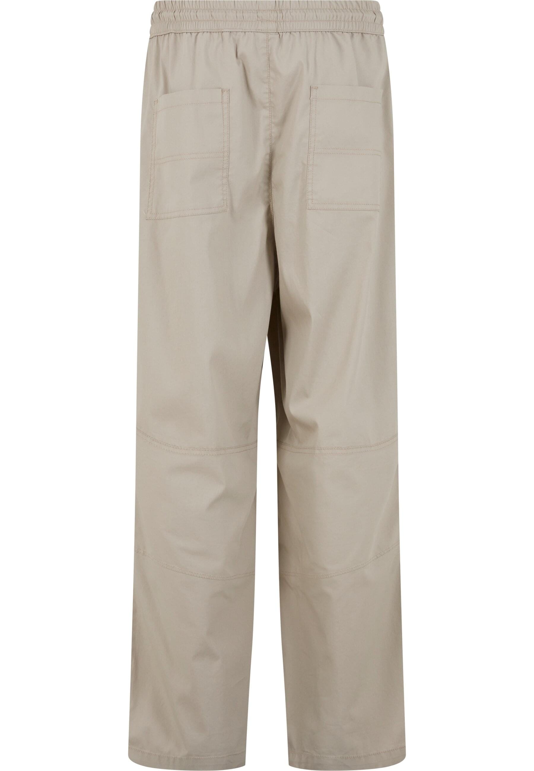 URBAN CLASSICS Stoffhose »Urban Classics Loose Fit Pants With Darts«, (1 tlg.)