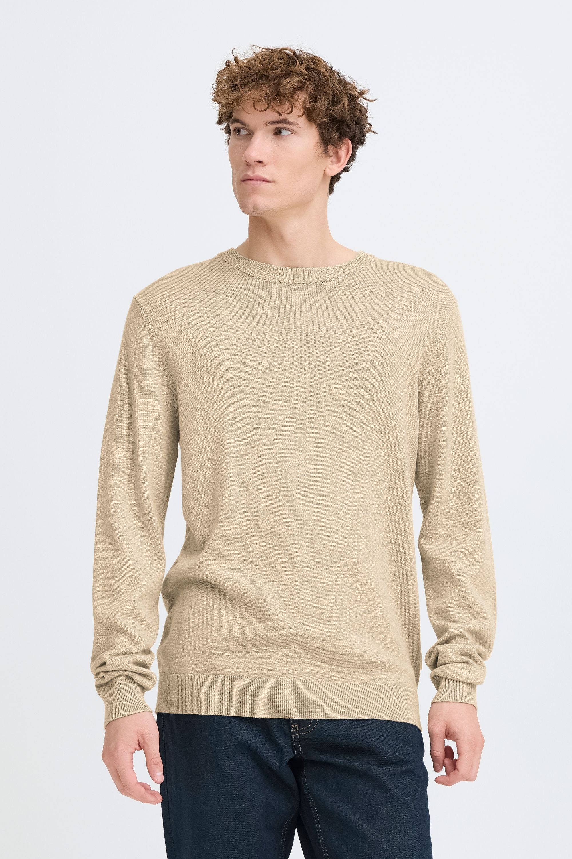 Casual Friday Strickfleece-Pullover »Strickpullover CFBells«