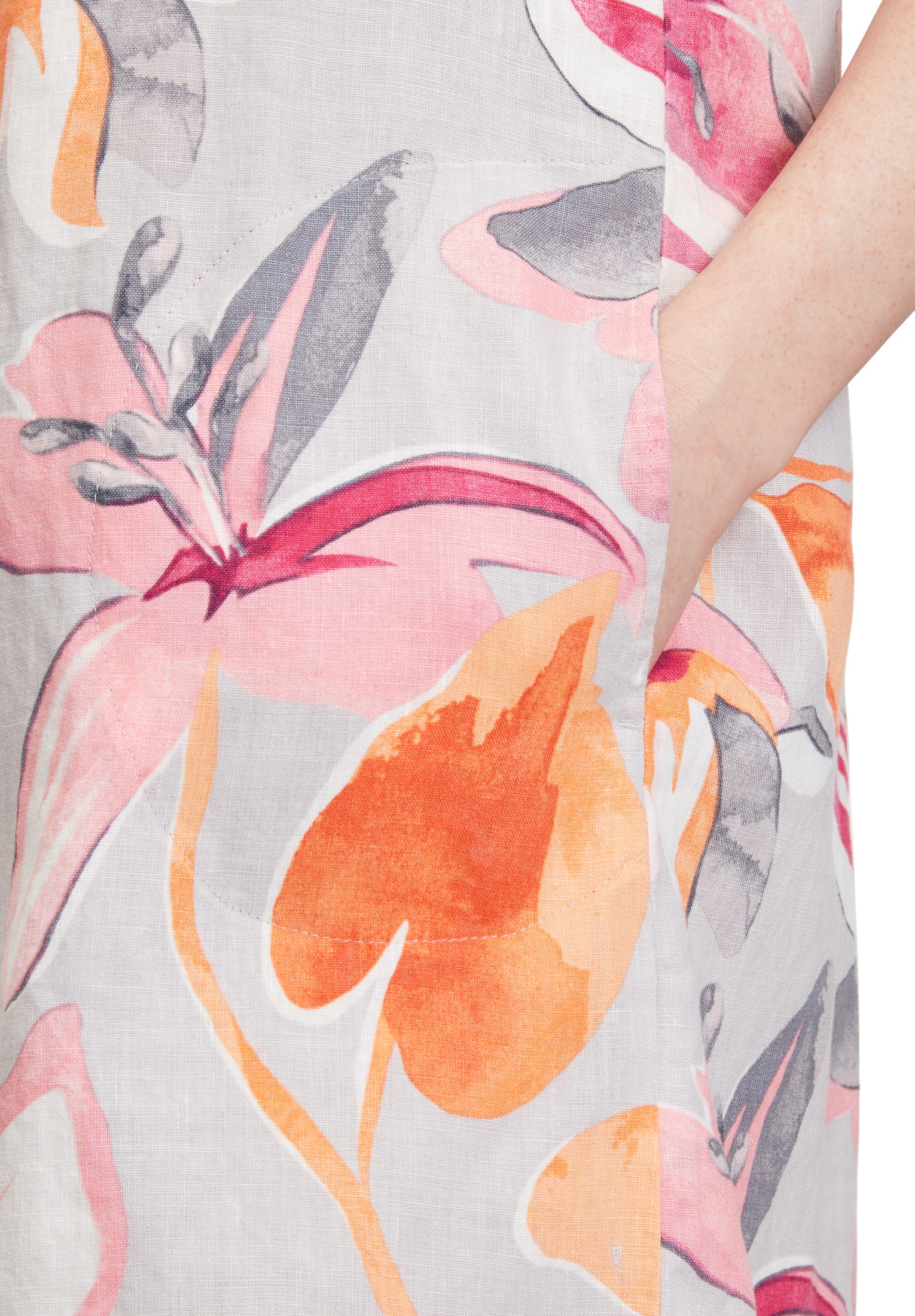 Betty Barclay Sommerkleid »Betty Barclay Damen Sommerkleid kurzarm«, Form