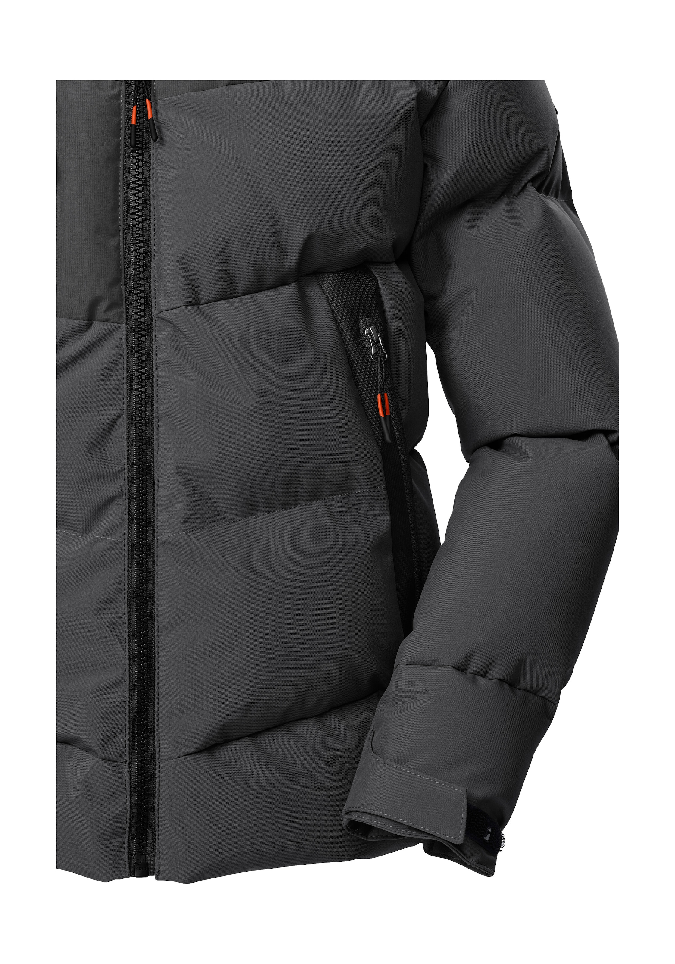 Killtec Steppjacke »KOW 230 BYS QLTD JCKT«, Winddichte, wasserabweisende Kinderjacke mit verstellbaren Bündchen