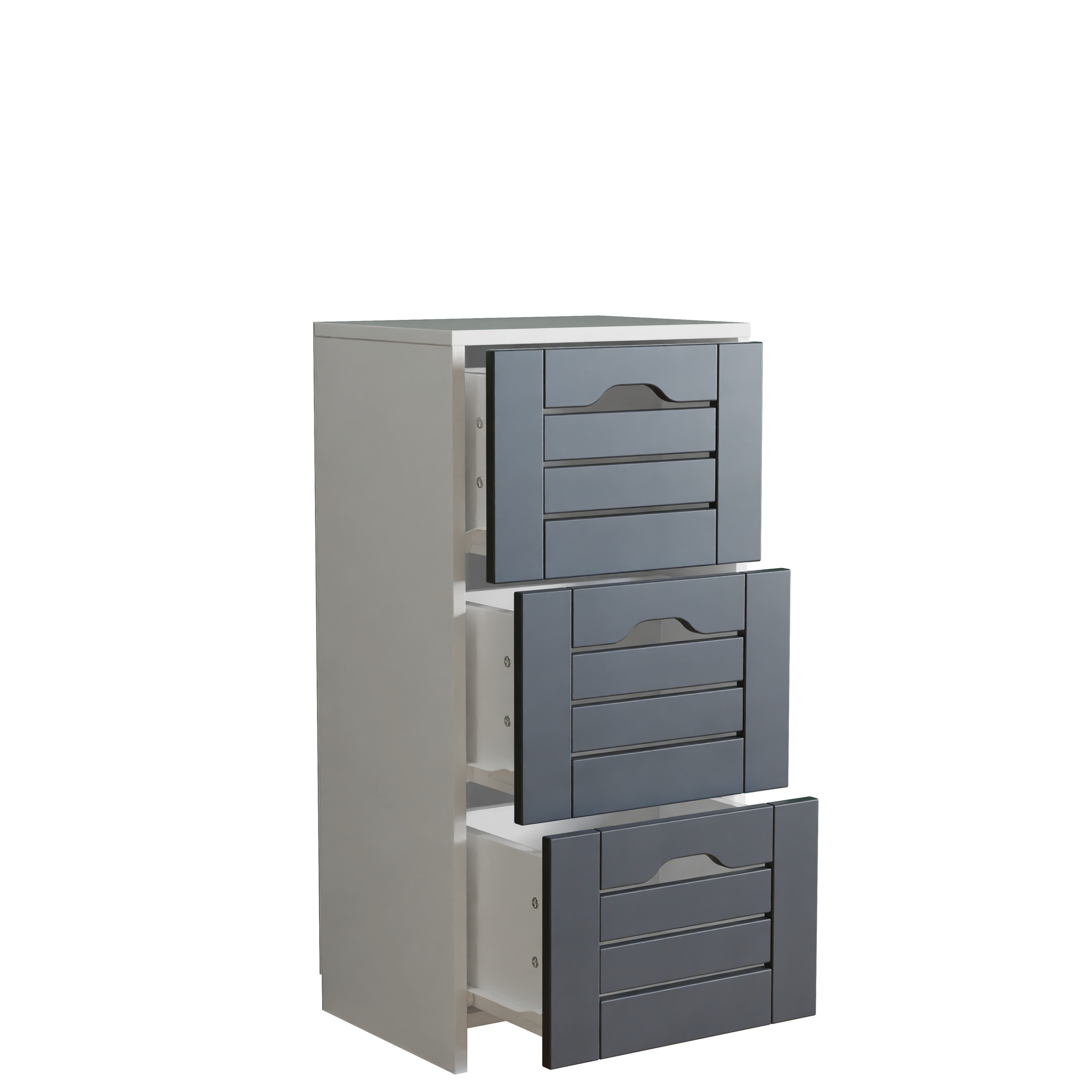 VCM Midischrank "Midischrank Schubladen Flonali 76 x 38 x 28 cm" 1 Stk. tlg günstig online kaufen