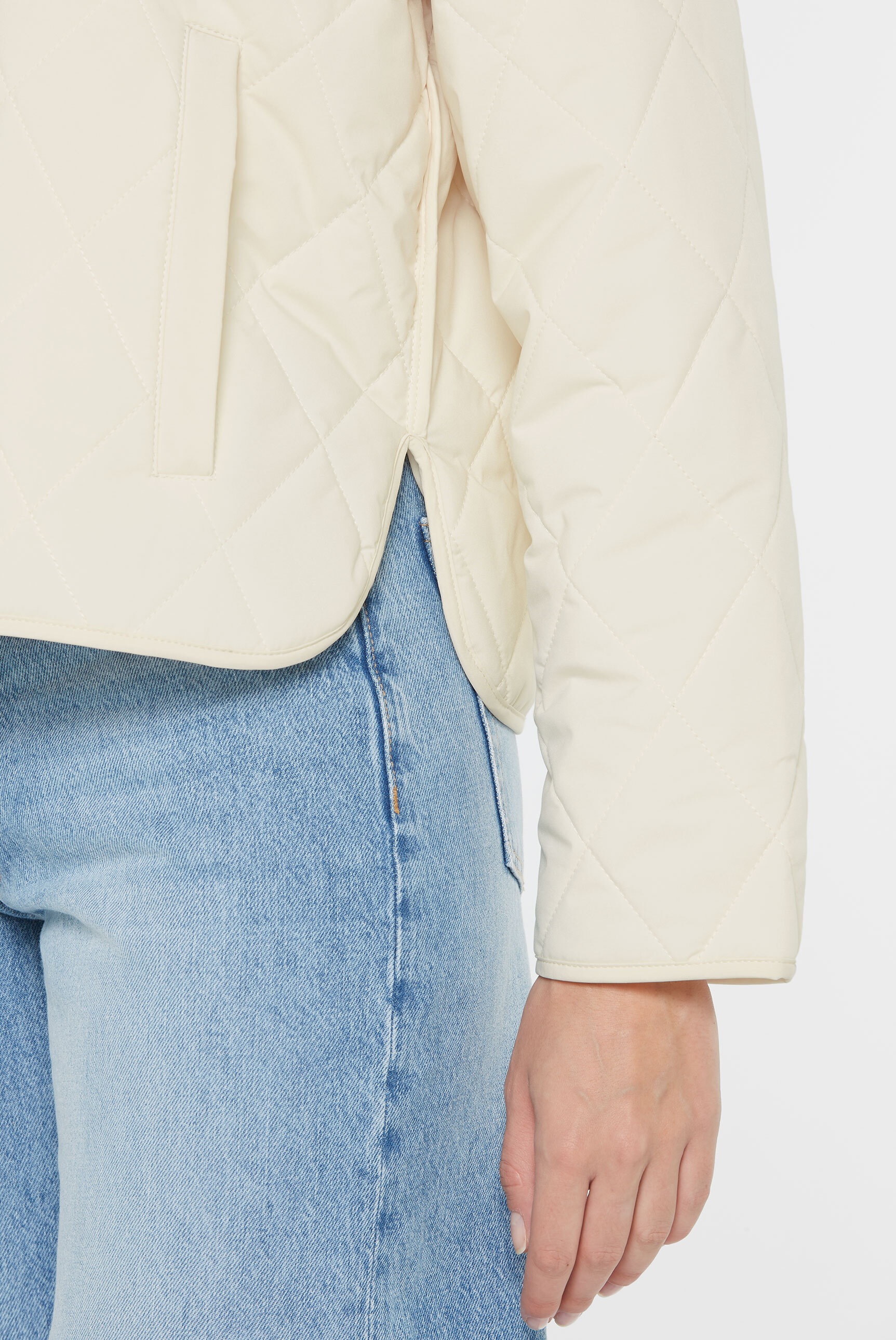 SENSES.THE LABEL Outdoorjacke, ohne Kapuze