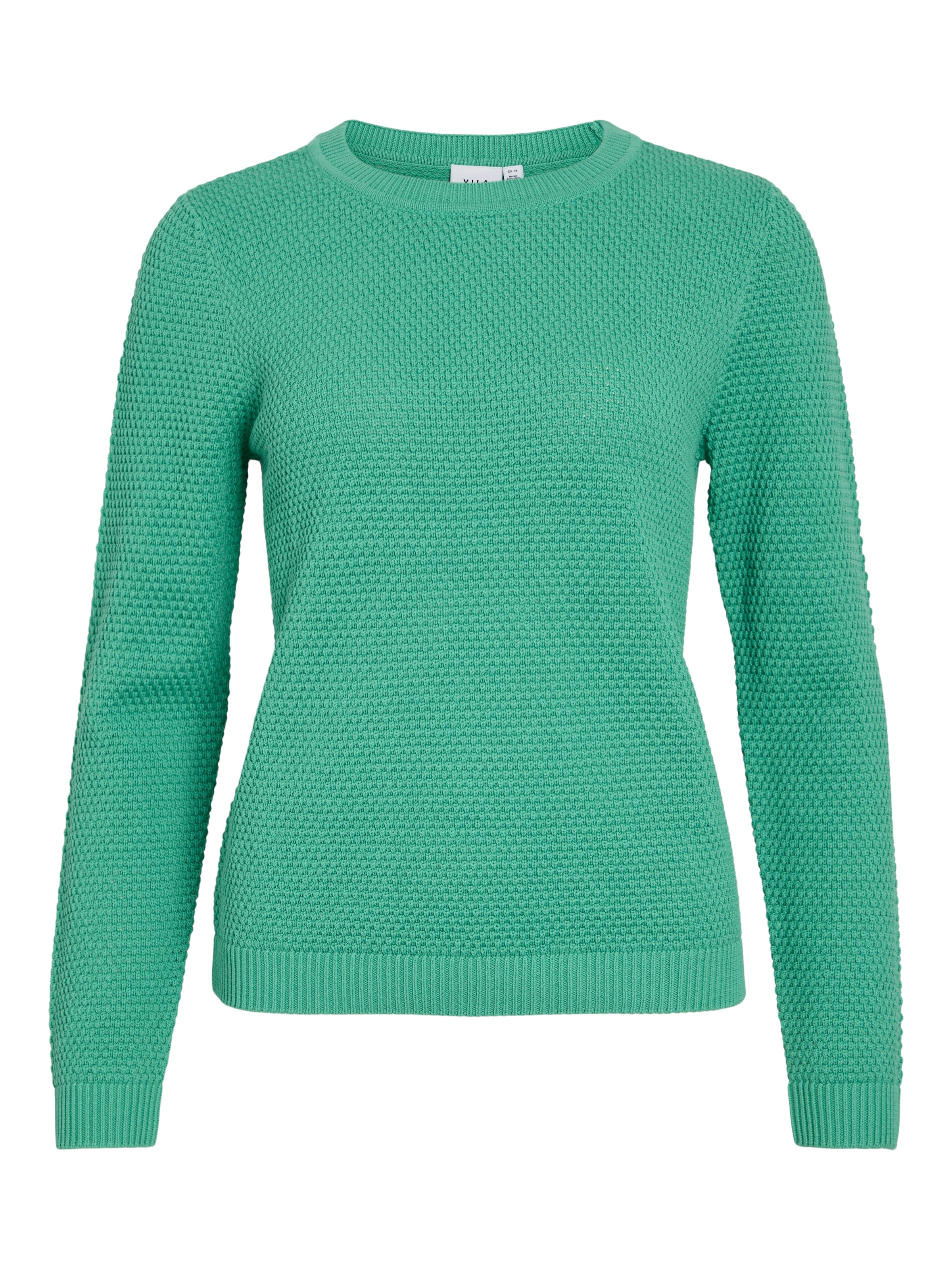 Vila Rundhalspullover »VIDALO O-NECK L/S KNIT TOP- NOOS«