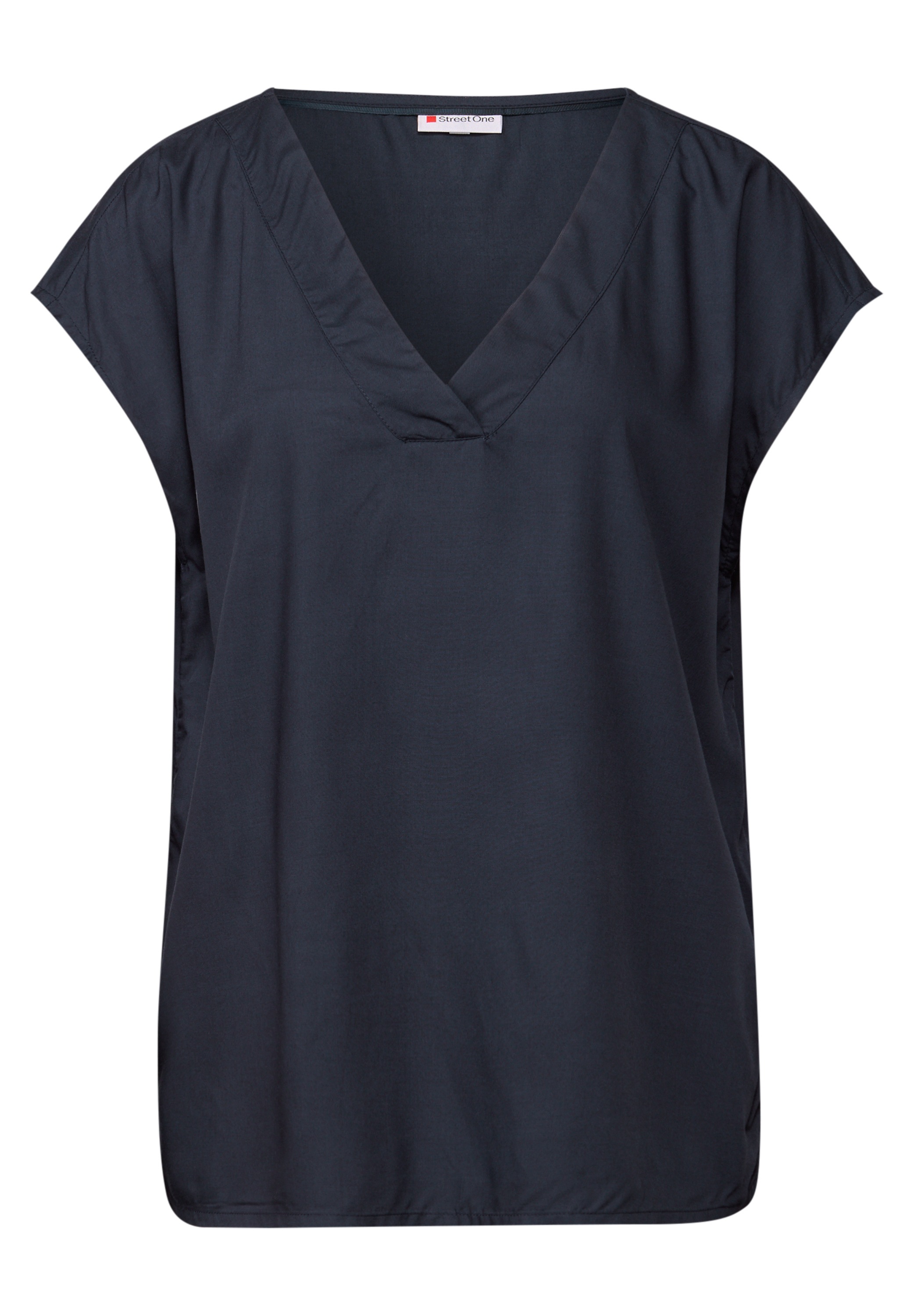 STREET ONE Shirtbluse, aus softer Viskose