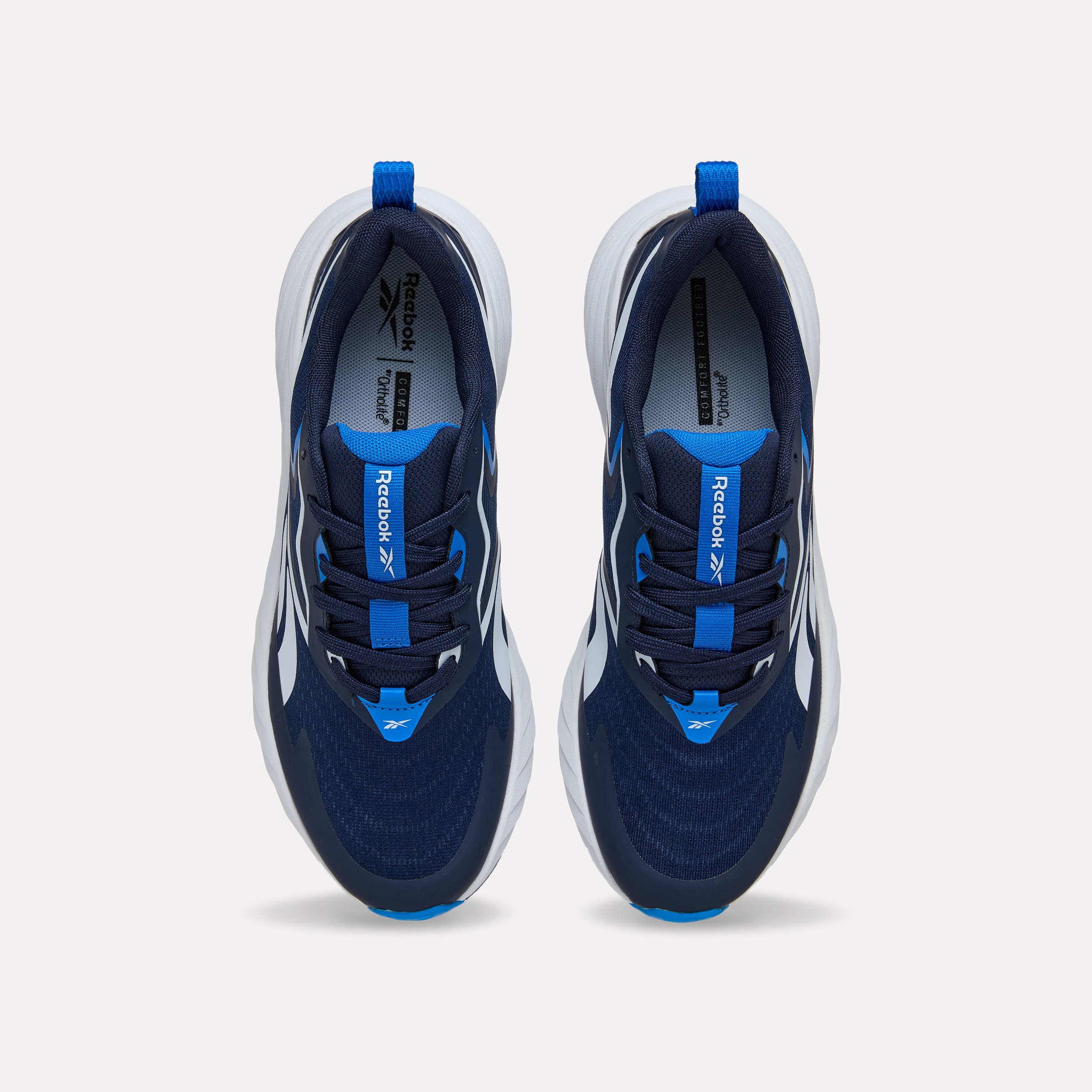 Reebok Baskets Verse Navy / White / Blue EU 44 1/2 Homme 2