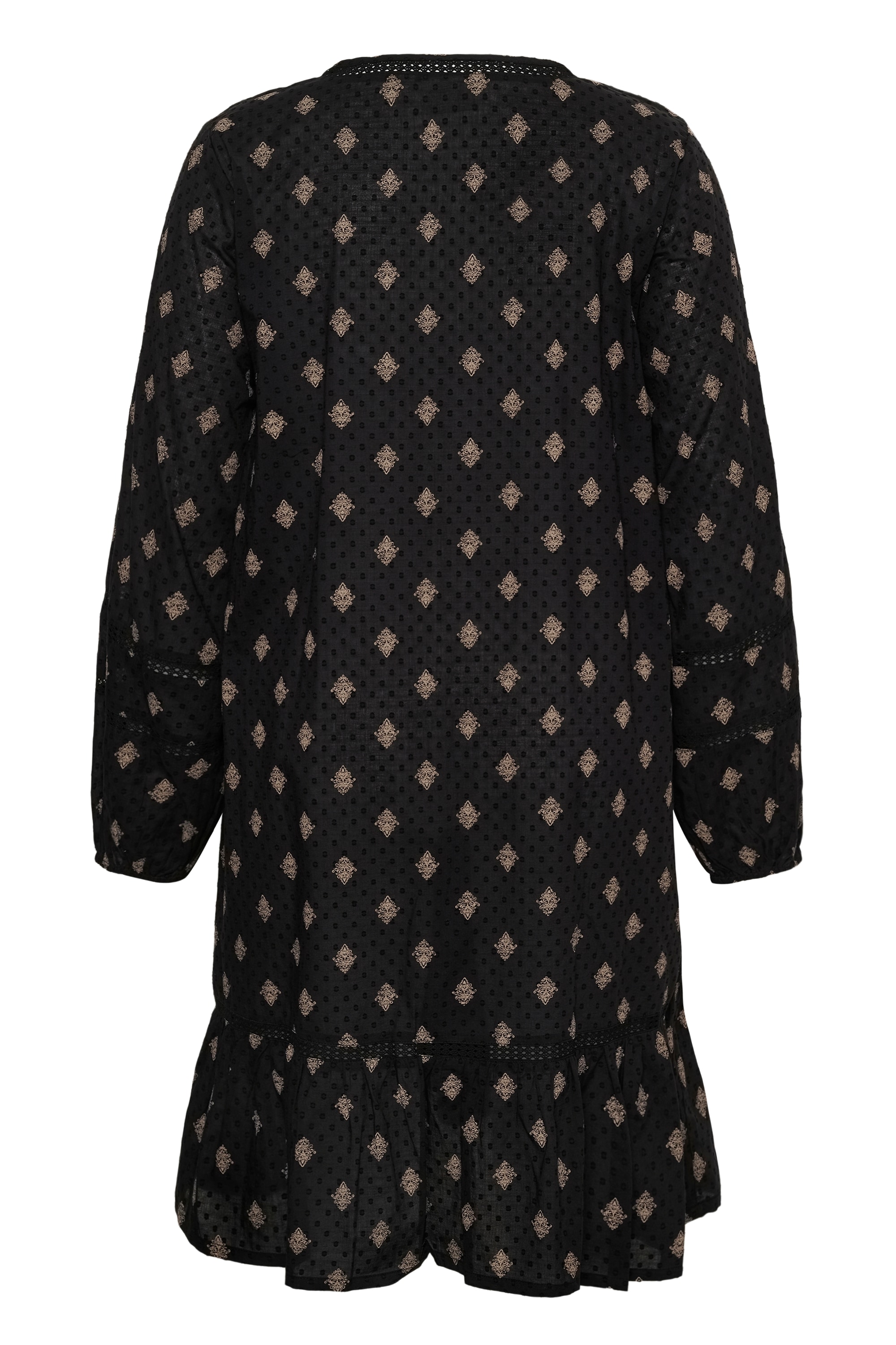 KAFFE Curve Midikleid »KAFFE Curve Kleid KCwily«