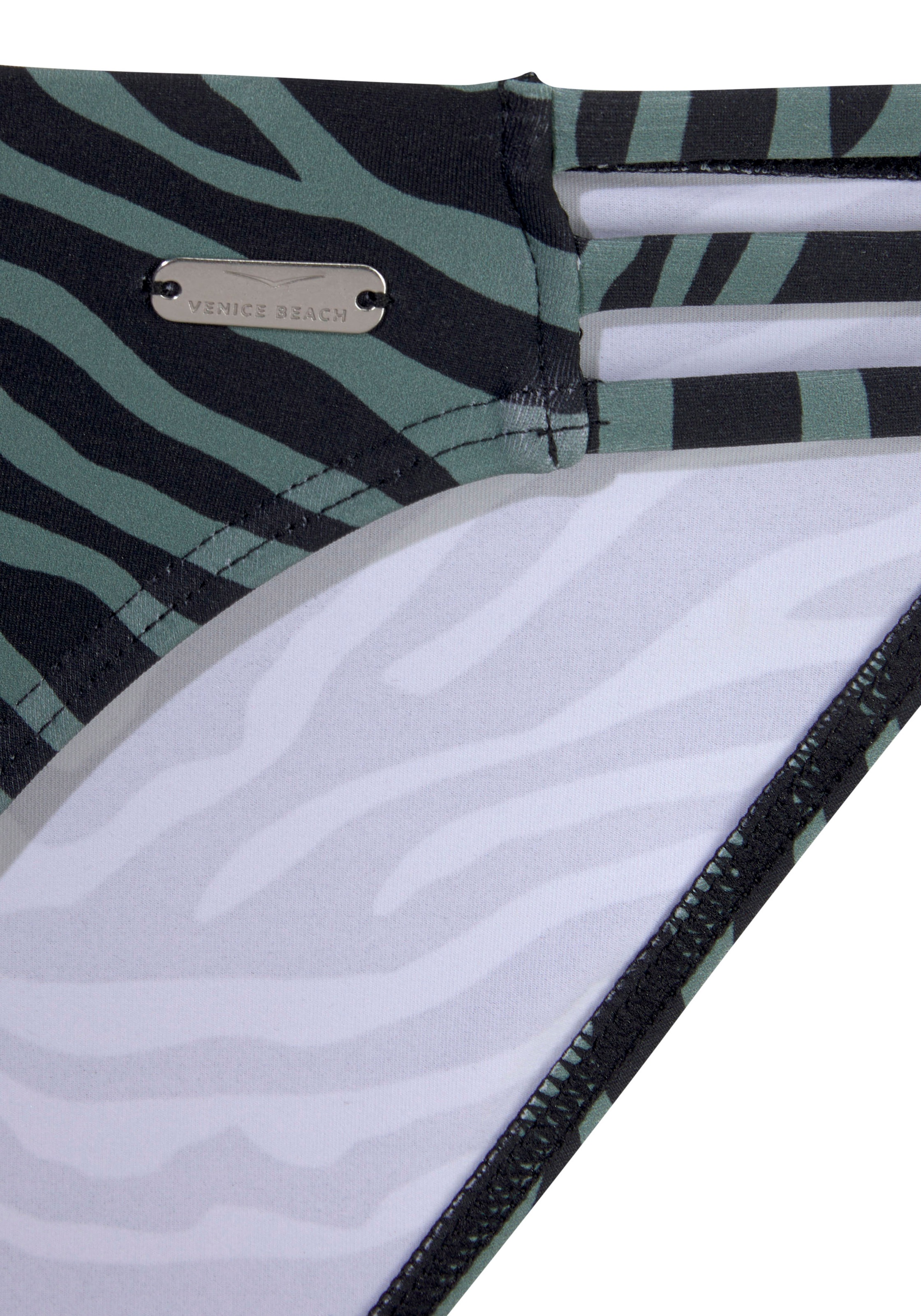 Thumbnail - Venice Beach Bikini-Hose "Riella" mit seitlichen Zierbändern