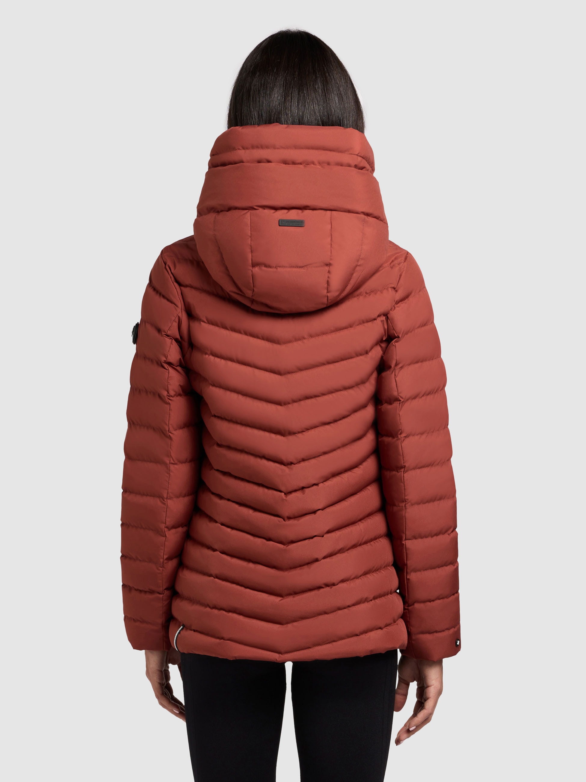 khujo Steppjacke »PACE«, mit Kapuze