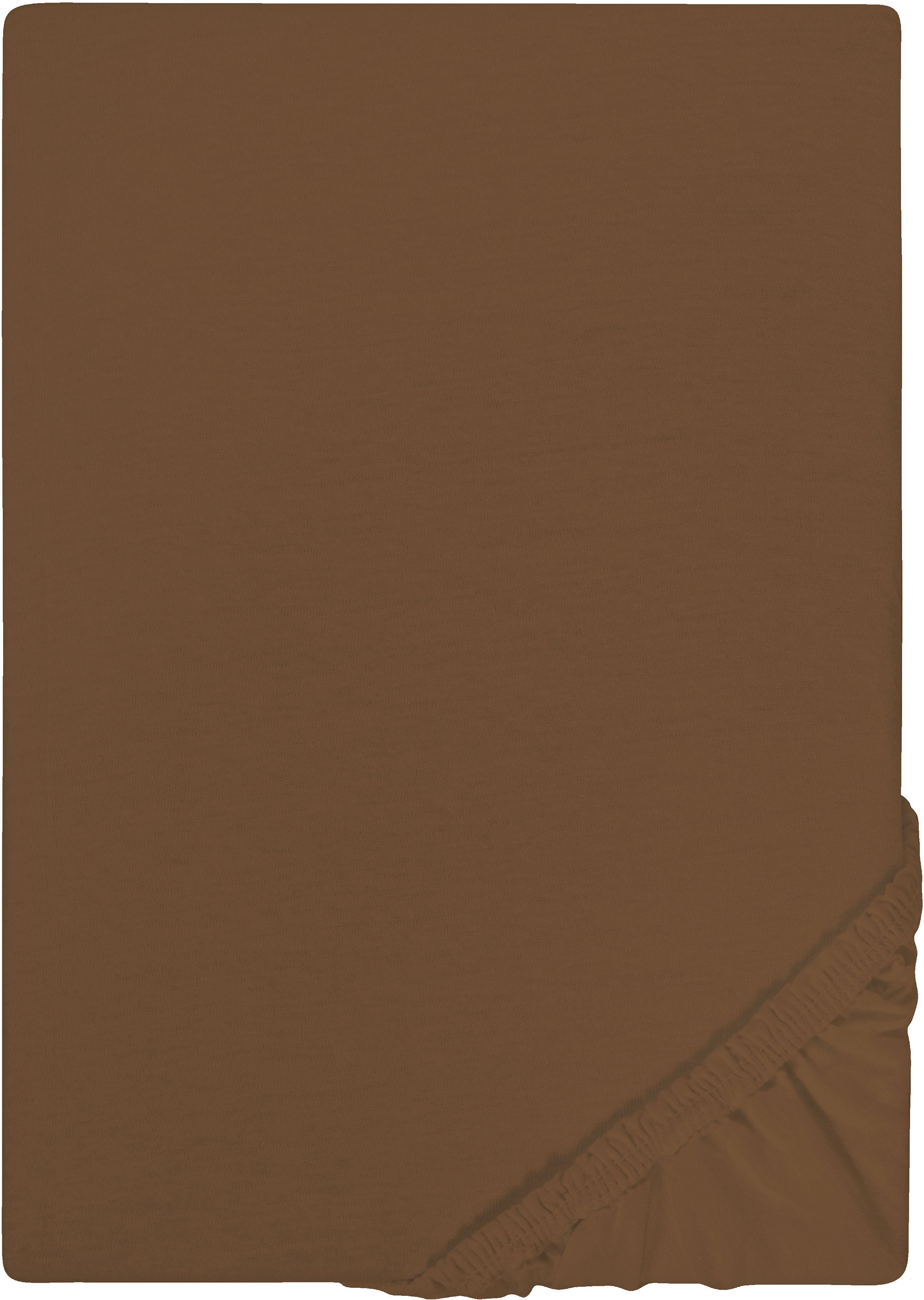 Castell - Markenbettwäsche Spannbettlaken "Jersey in Gr. 90x200, 140x200 oder 180x200 cm" aus Baumwolle, für Matratzen bis 22 cm Höhe, Bettlaken, Spannbetttuch