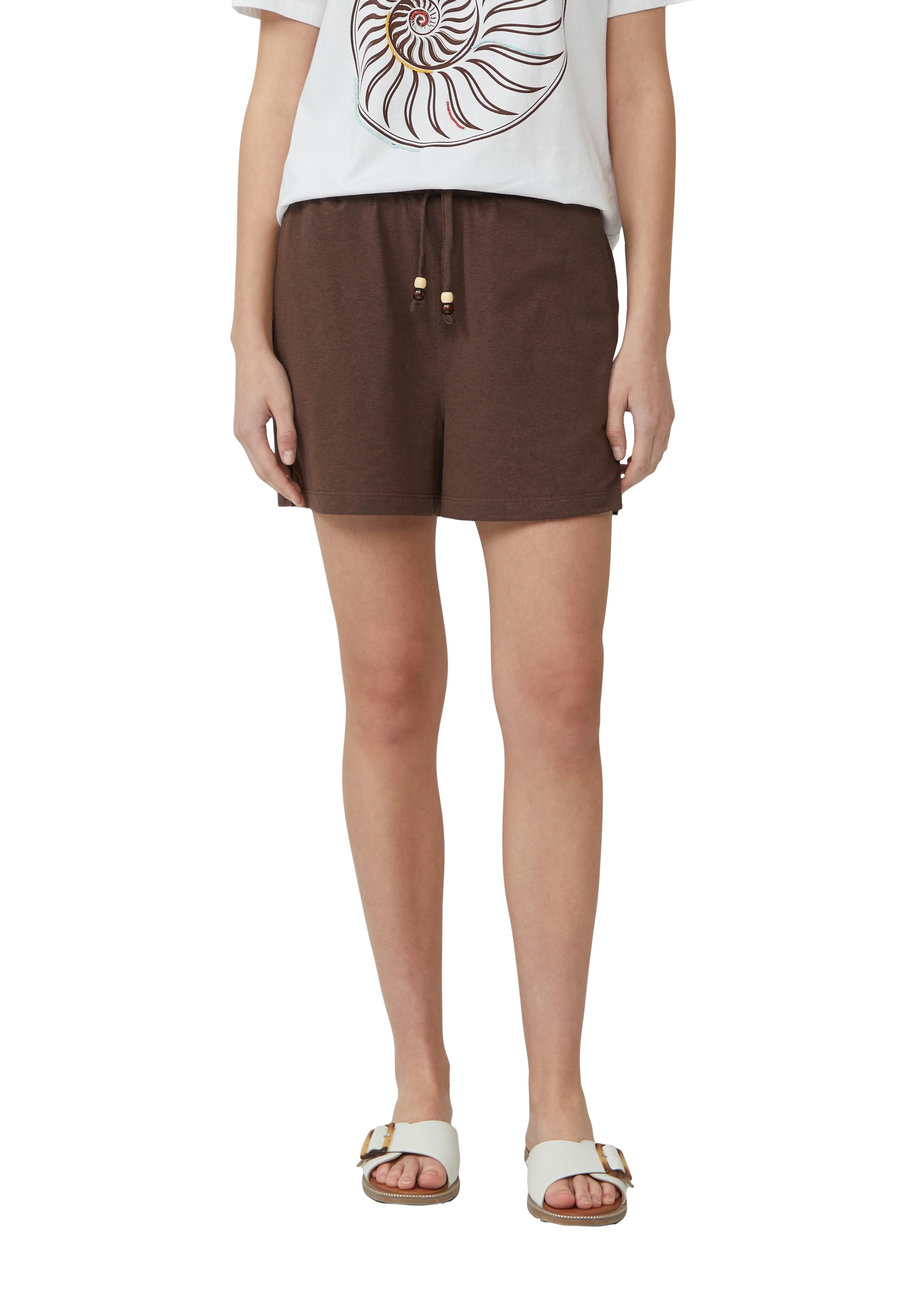s.Oliver Shorts, mit Schmuck Steinen günstig online kaufen