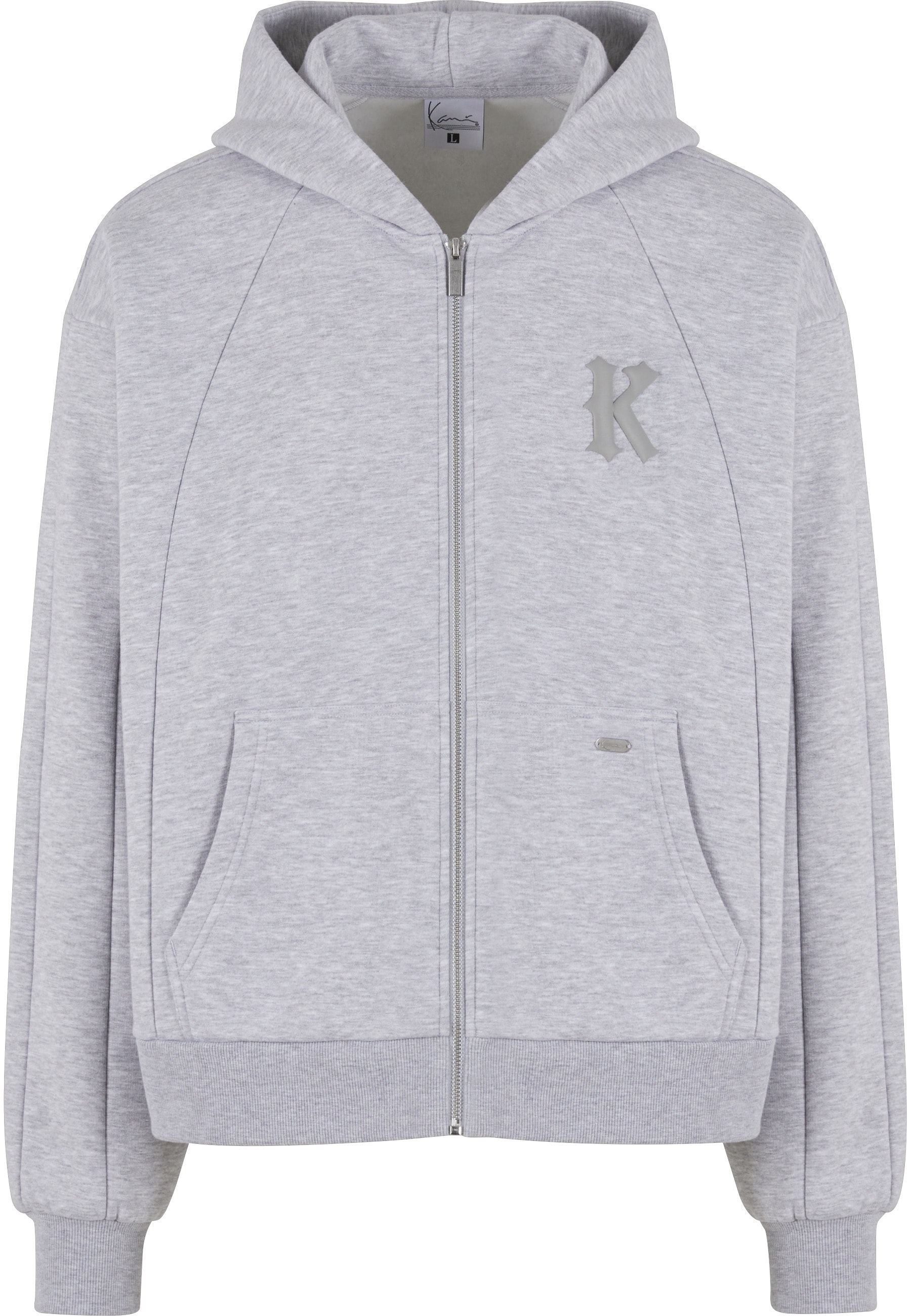 Karl Kani Kapuzenpullover "Karl Kani KK Boxy Full Zip Hoodie" 1 günstig online kaufen