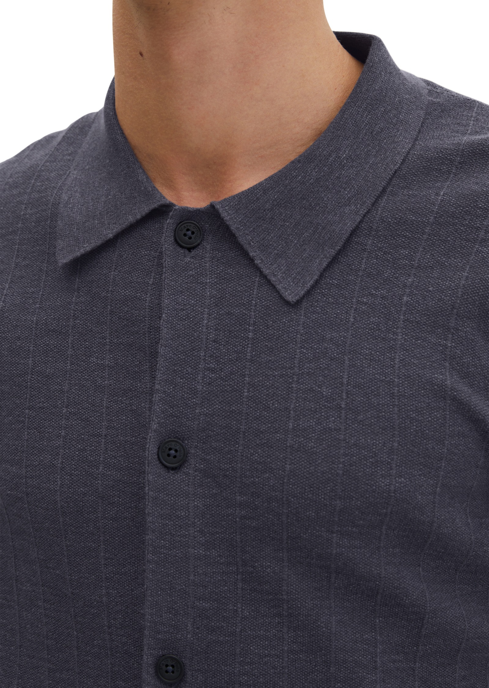 Marc O'Polo Cardigan »aus Bio-Baumwolle und Leinen«