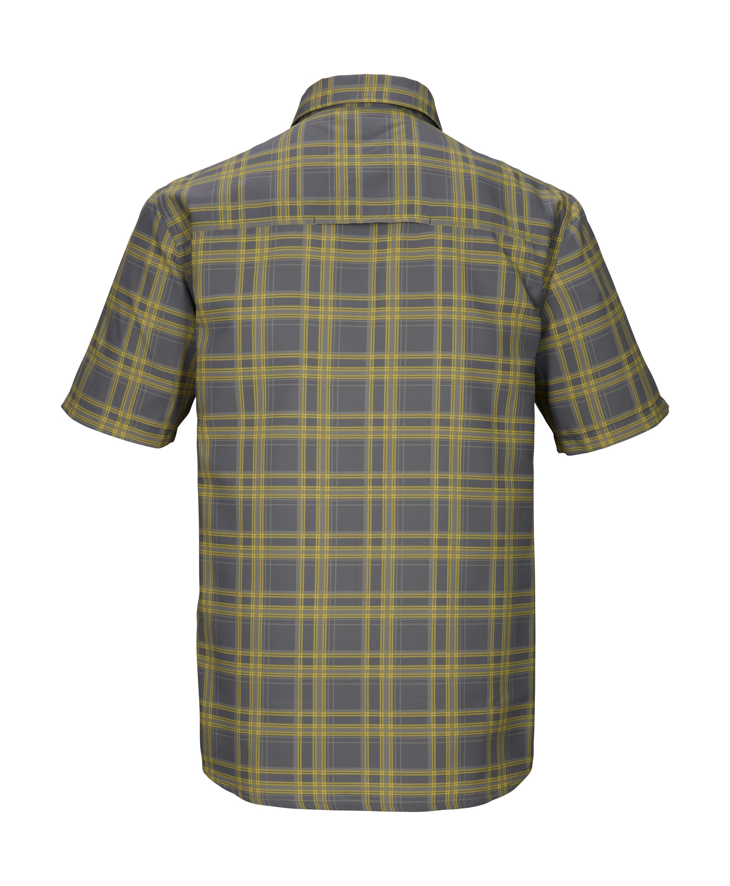 Killtec Funktionshemd "KOS 64 MN WVN SHRT" Karierte Herrenhemd, schnelltroc günstig online kaufen