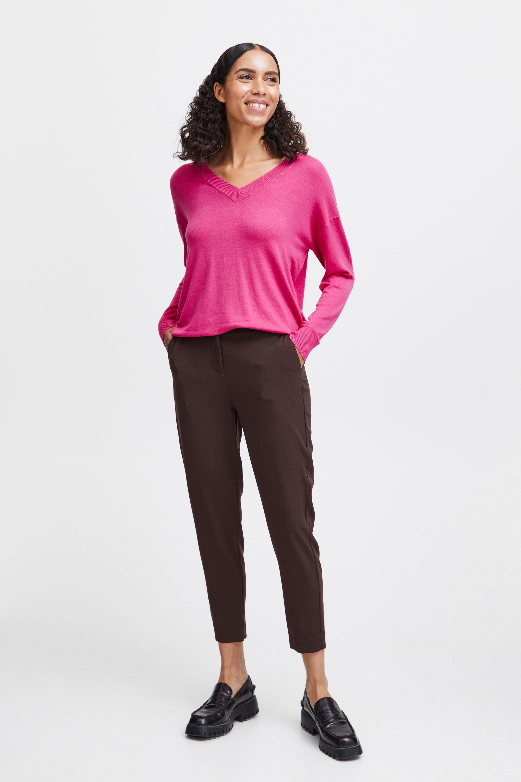 b.young Longpullover »Pullover BYMmpimba«