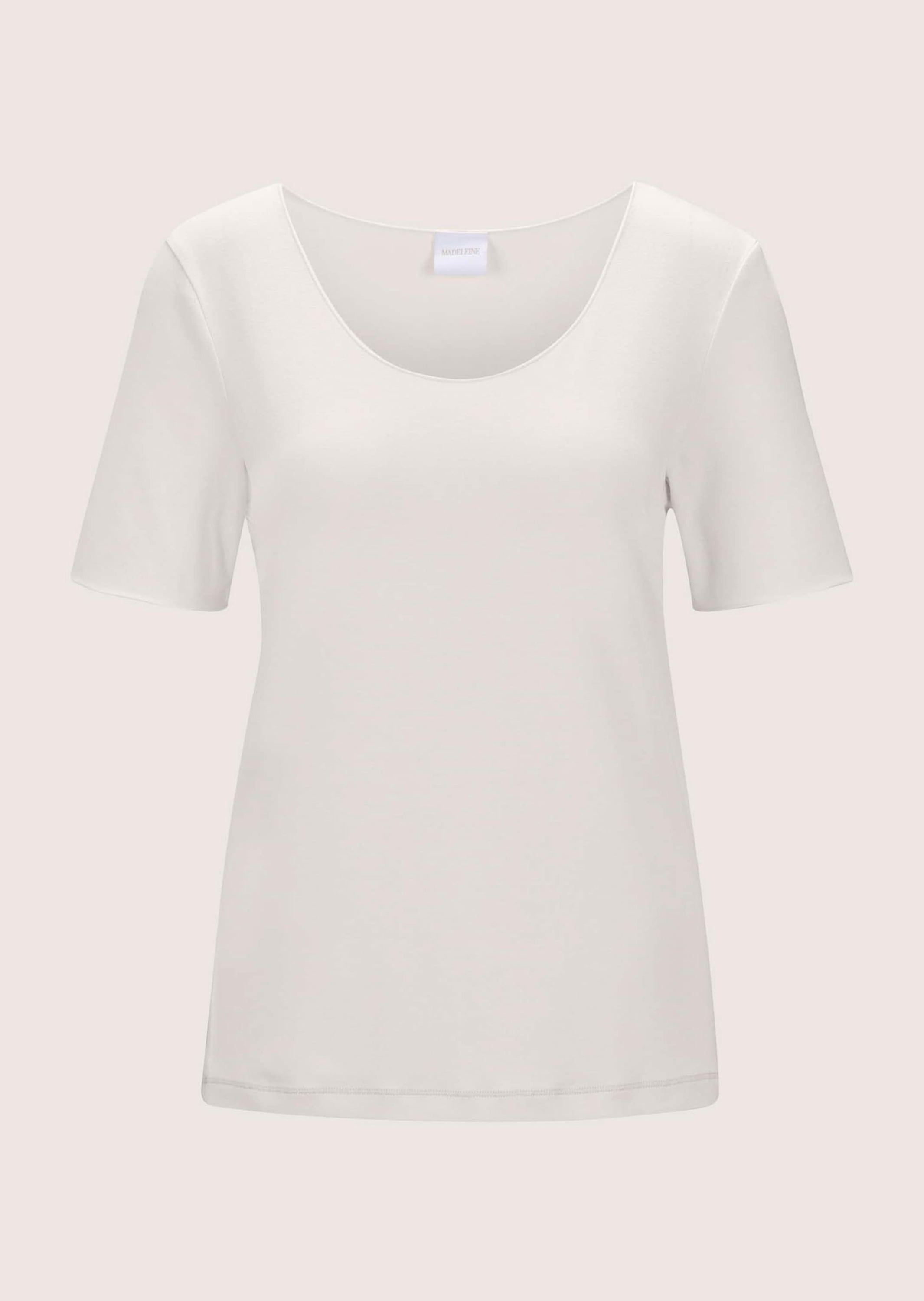 MADELEINE Kurzarmshirt "Shirt Rundhals-Shirt" günstig online kaufen