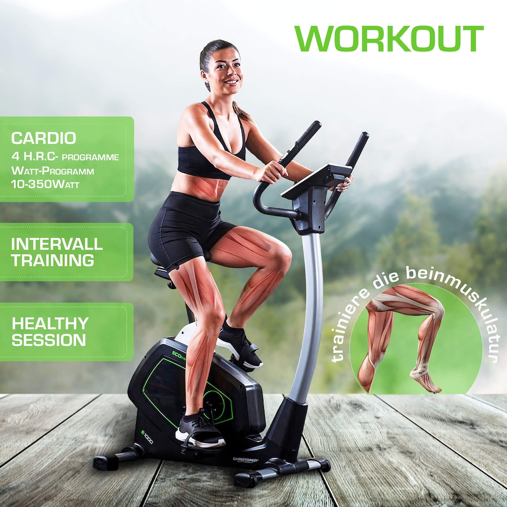 Christopeit Sport® Ergometer »Eco 1000«