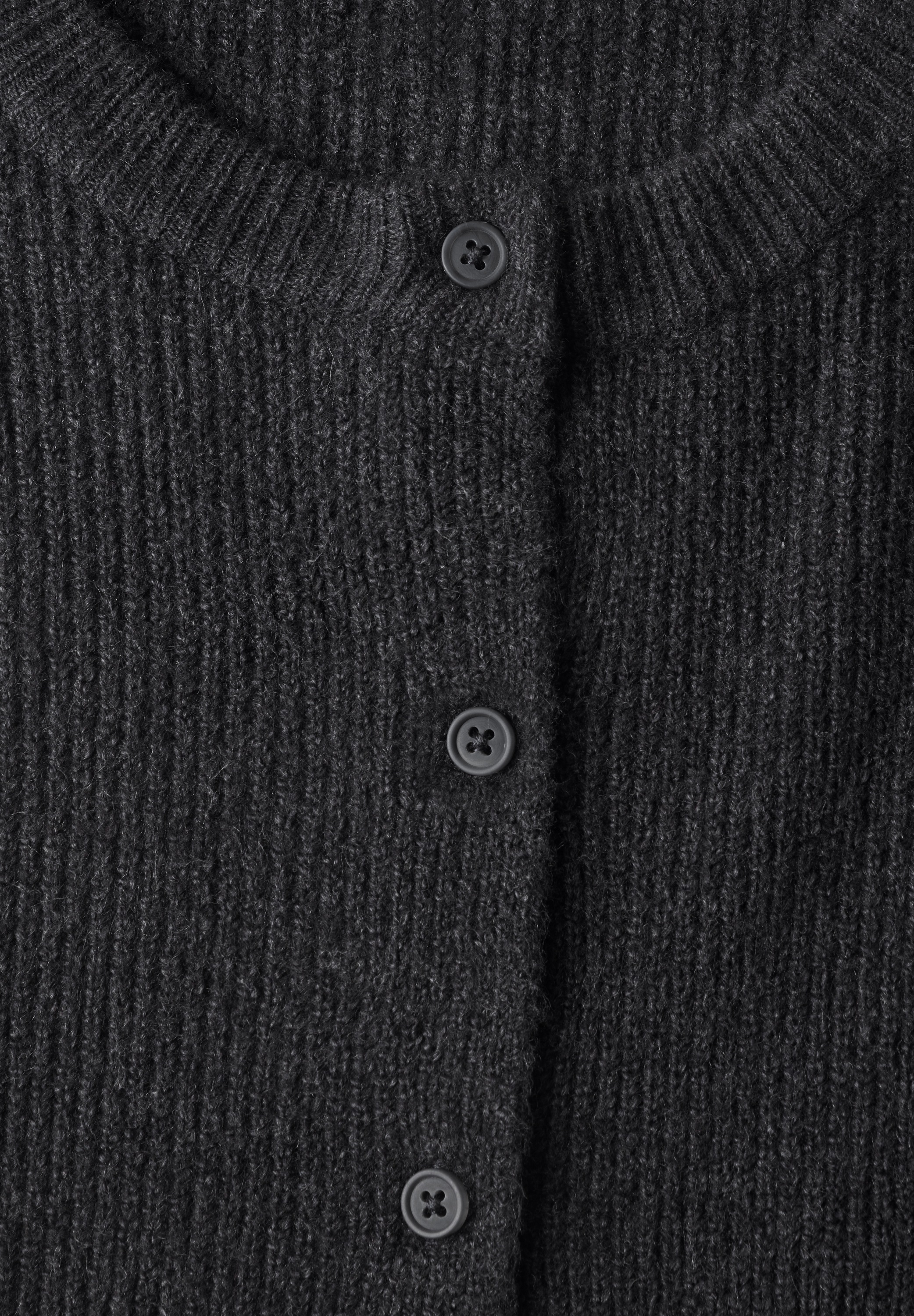 STREET ONE STUDIO Cardigan mit Knopfleiste
