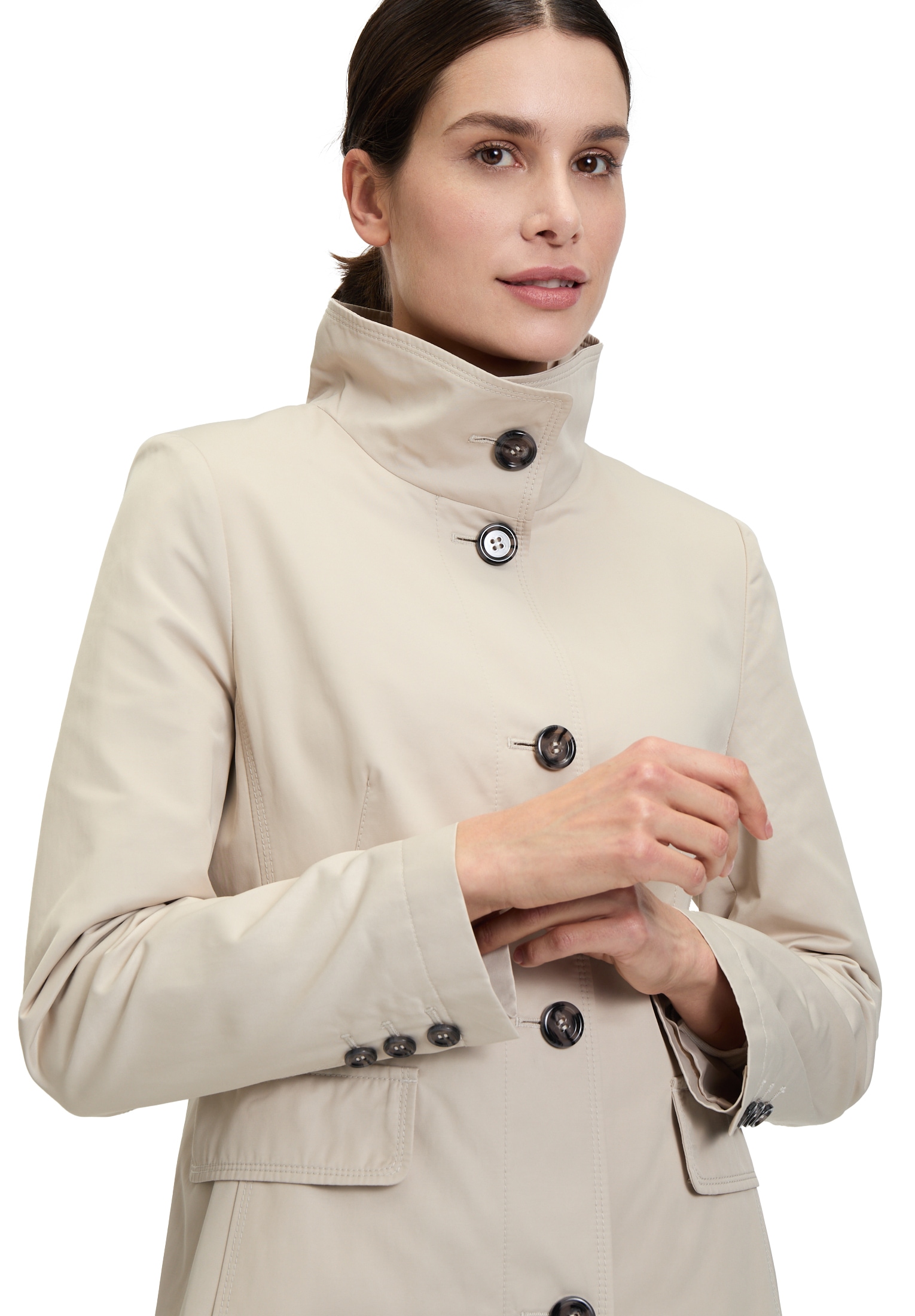 Gil Bret Sommerjacke »Gil Bret Damen Sommermantel mit Stehkragen«