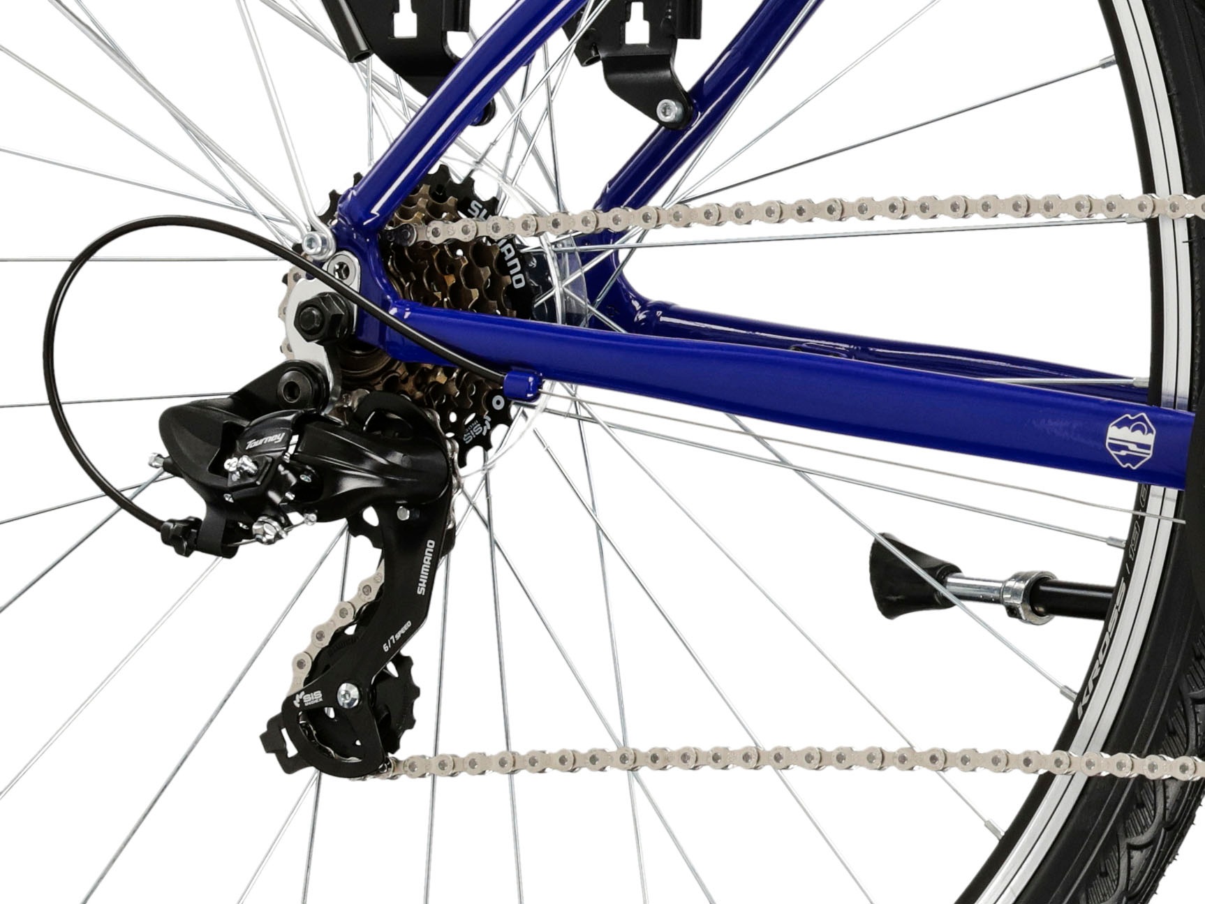 Kross Trekkingrad »Trans 1.0«, 21 Gang, Shimano, TOURNEY TY300 Schaltwerk, Kettenschaltung