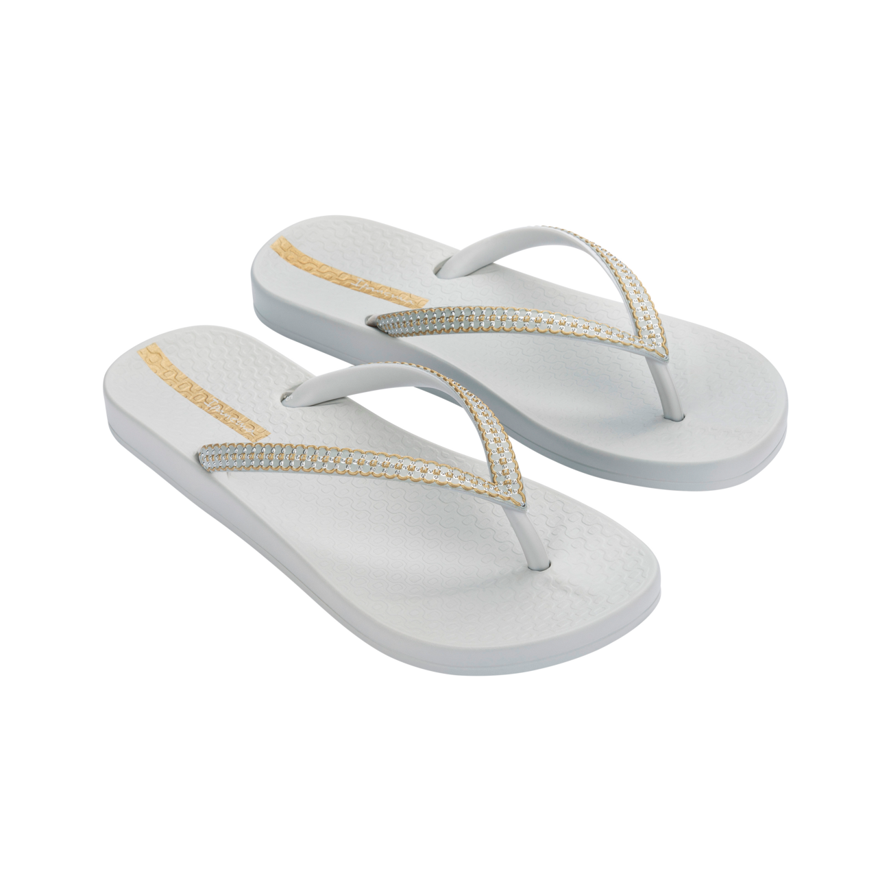 Ipanema Zehentrenner "IPANEMA MESH X FEM" für Alltag, ohne Verschluss, sportlicher Stil, mit Gummilaufsohle
